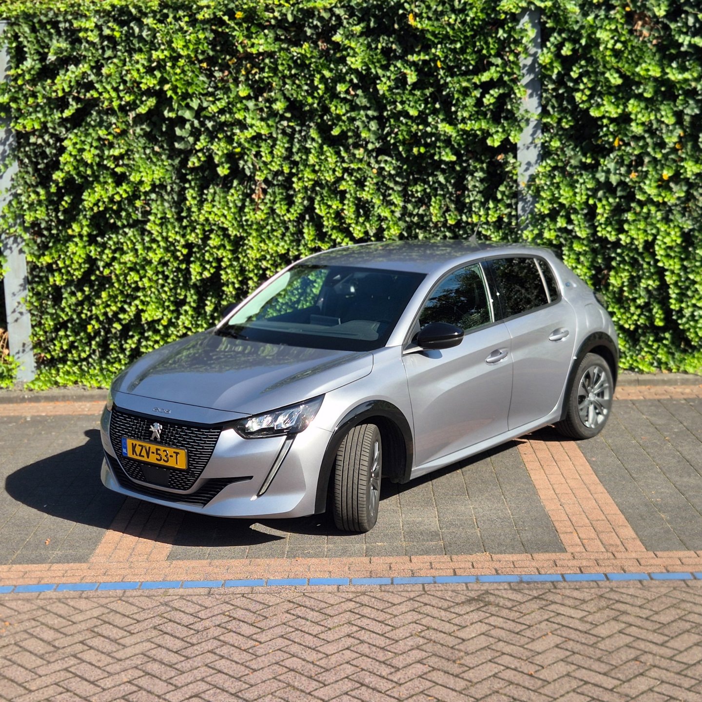 Foto van Peugeot E-208