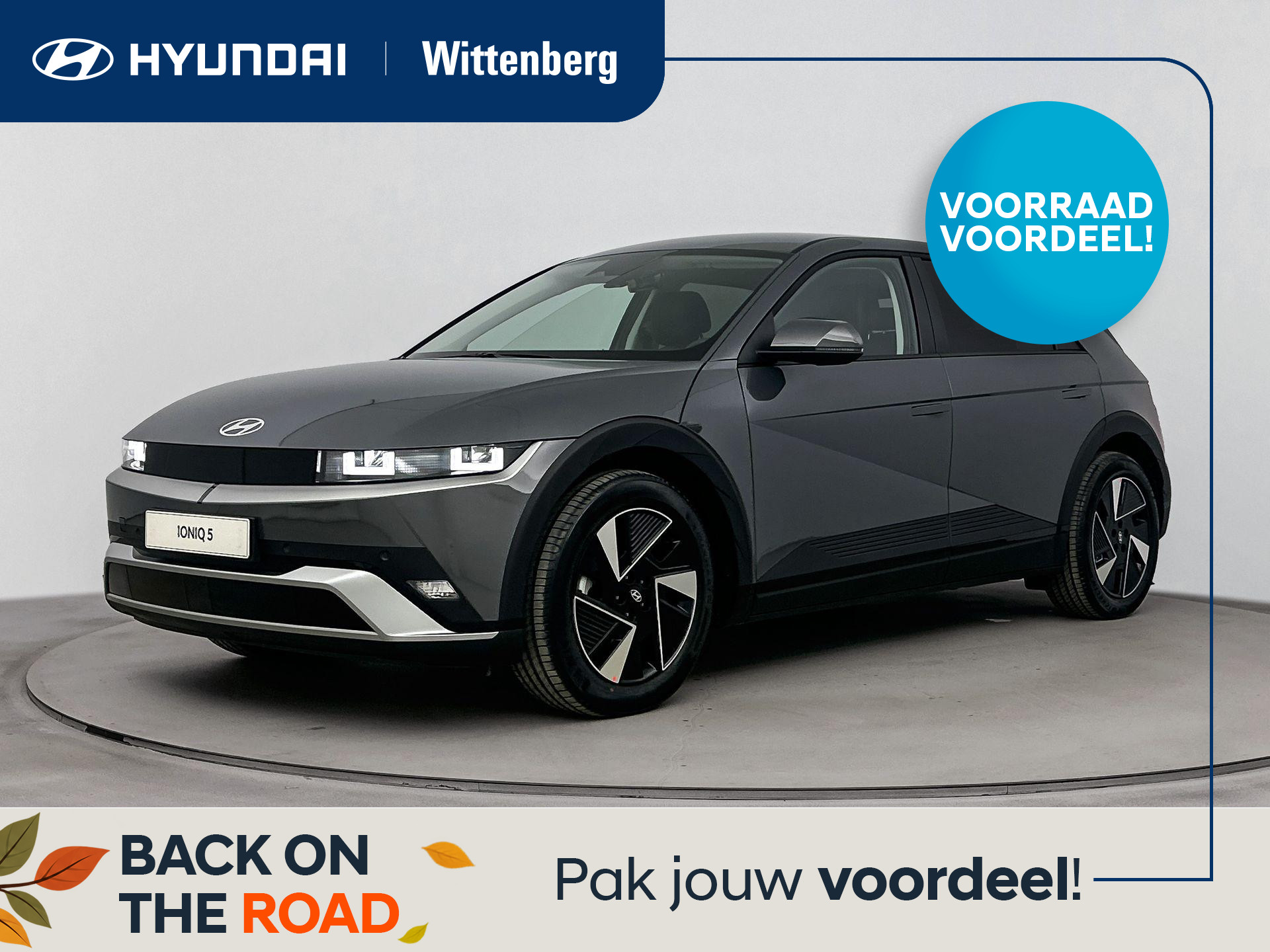 Hyundai Ioniq 5 Long Range Pure Edition 84 kWh 2026 - voorkant