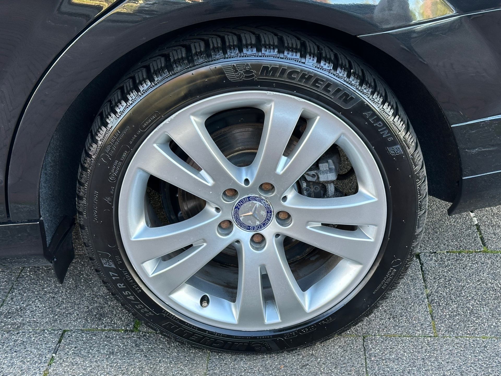 Foto van Mercedes-Benz C-klasse Estate