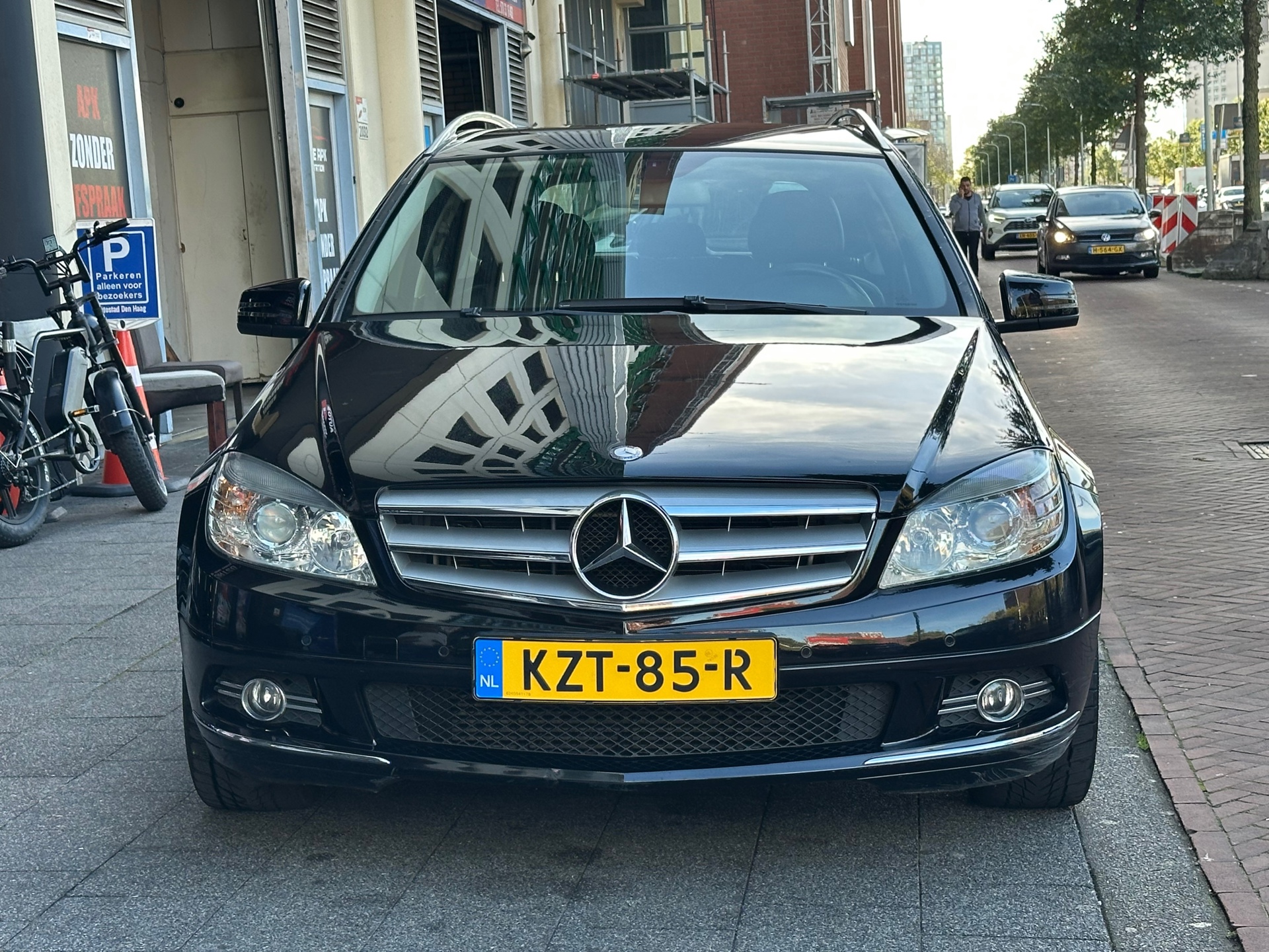 Foto van Mercedes-Benz C-klasse Estate
