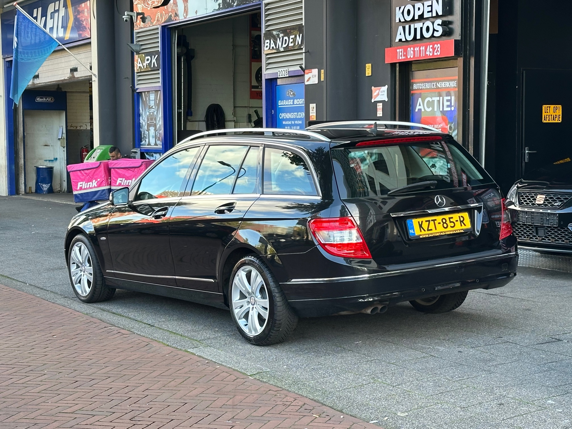 Foto van Mercedes-Benz C-klasse Estate