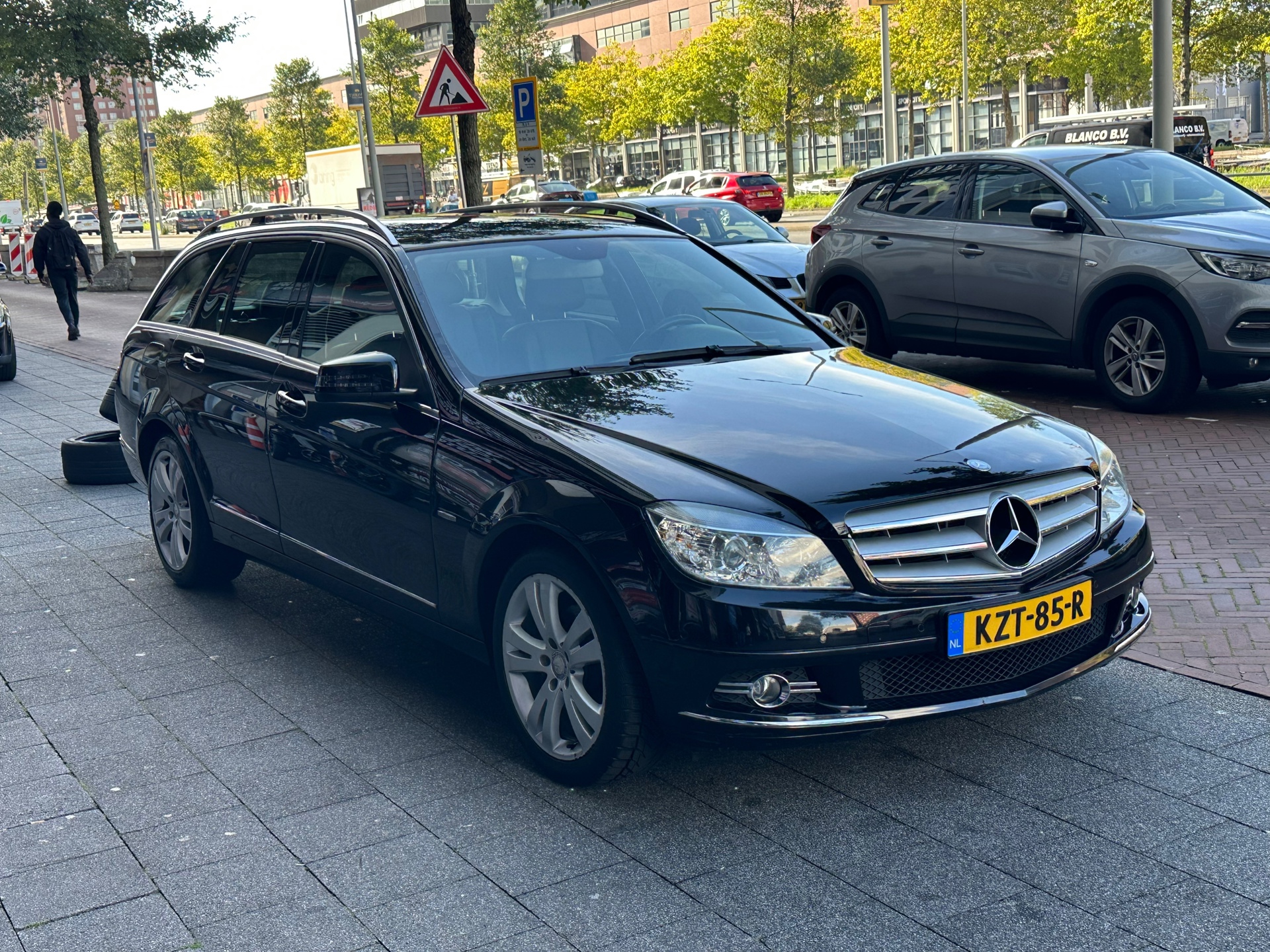 Foto van Mercedes-Benz C-klasse Estate