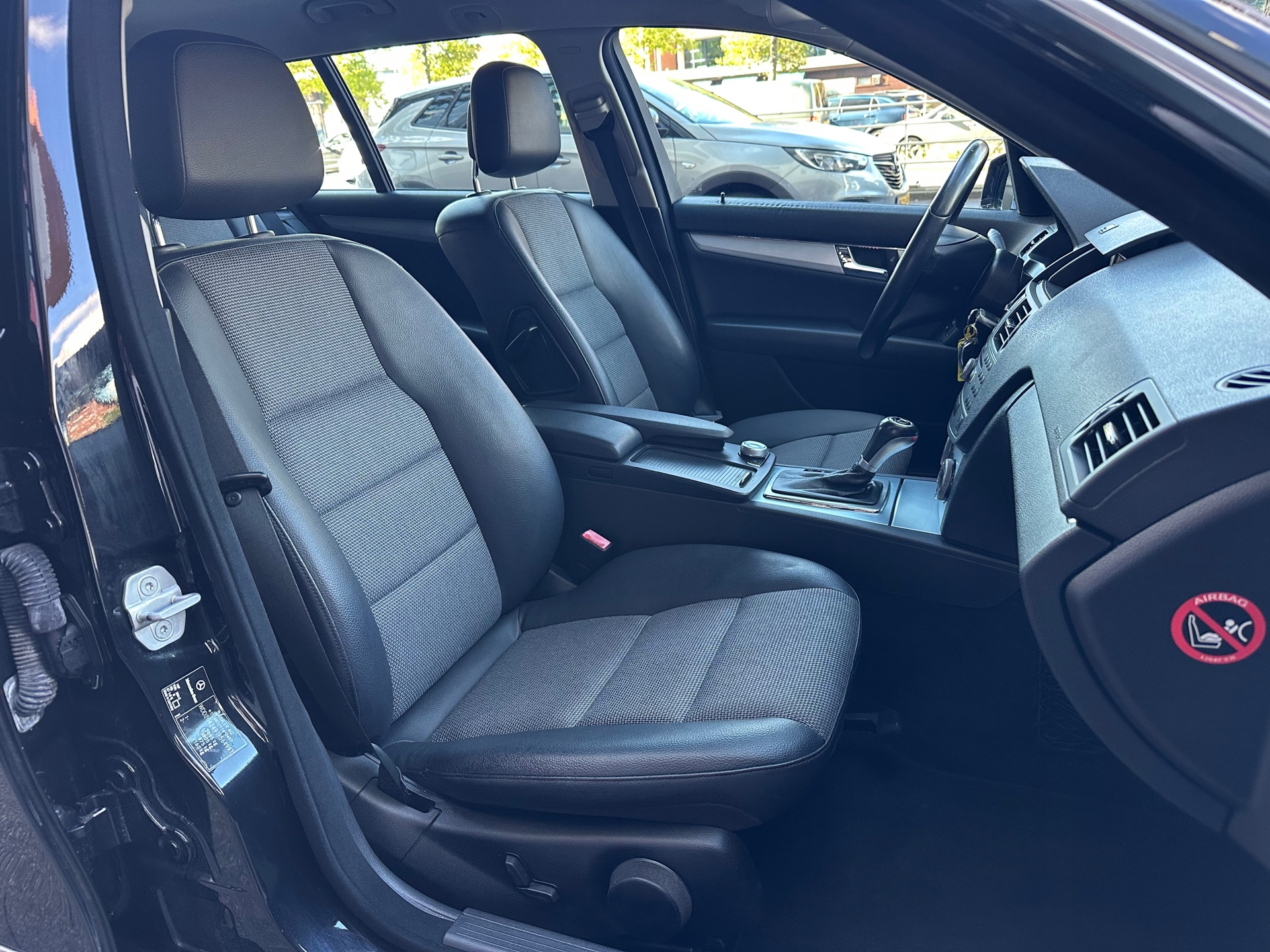 Foto van Mercedes-Benz C-klasse Estate