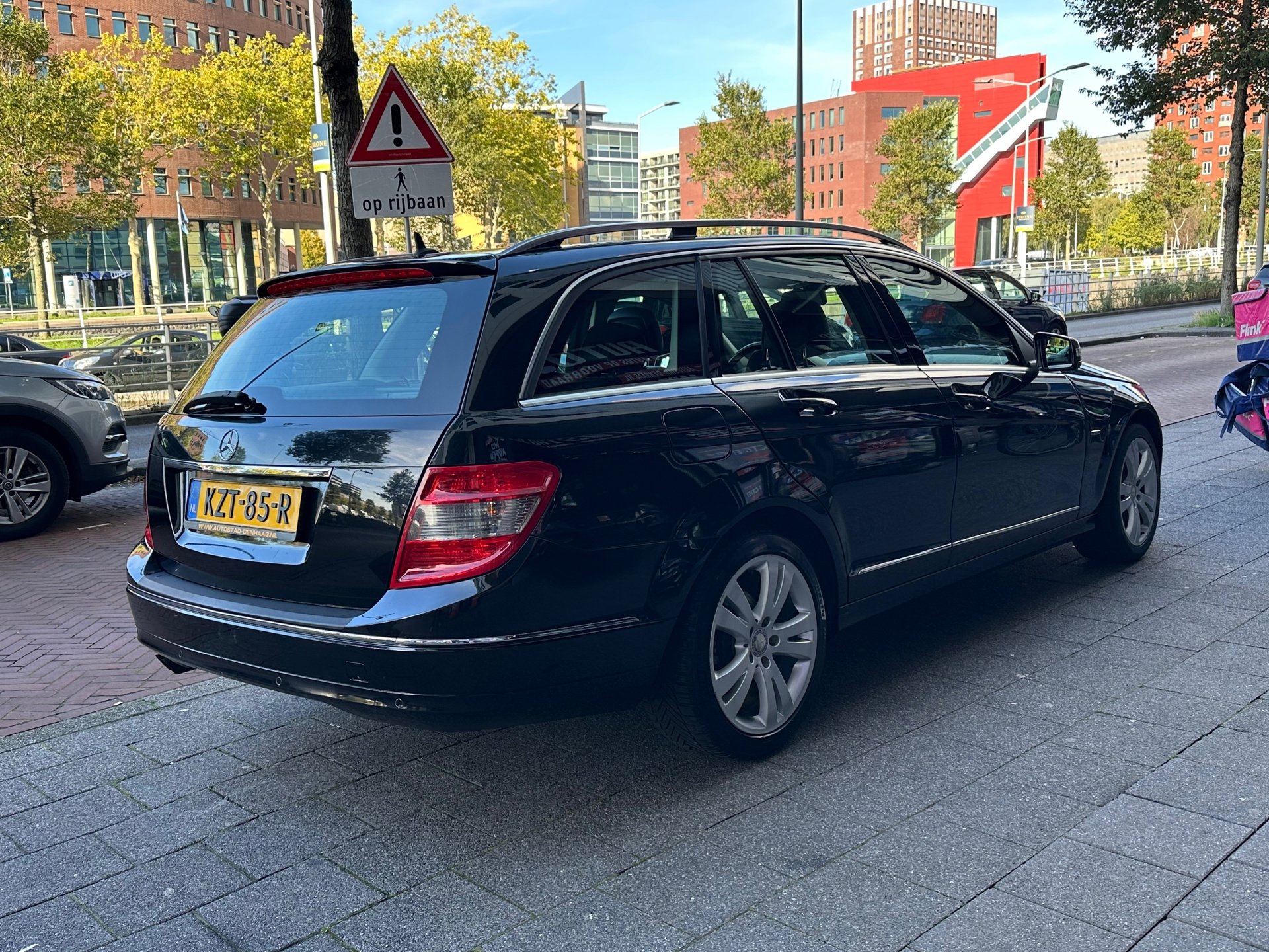 Foto van Mercedes-Benz C-klasse Estate