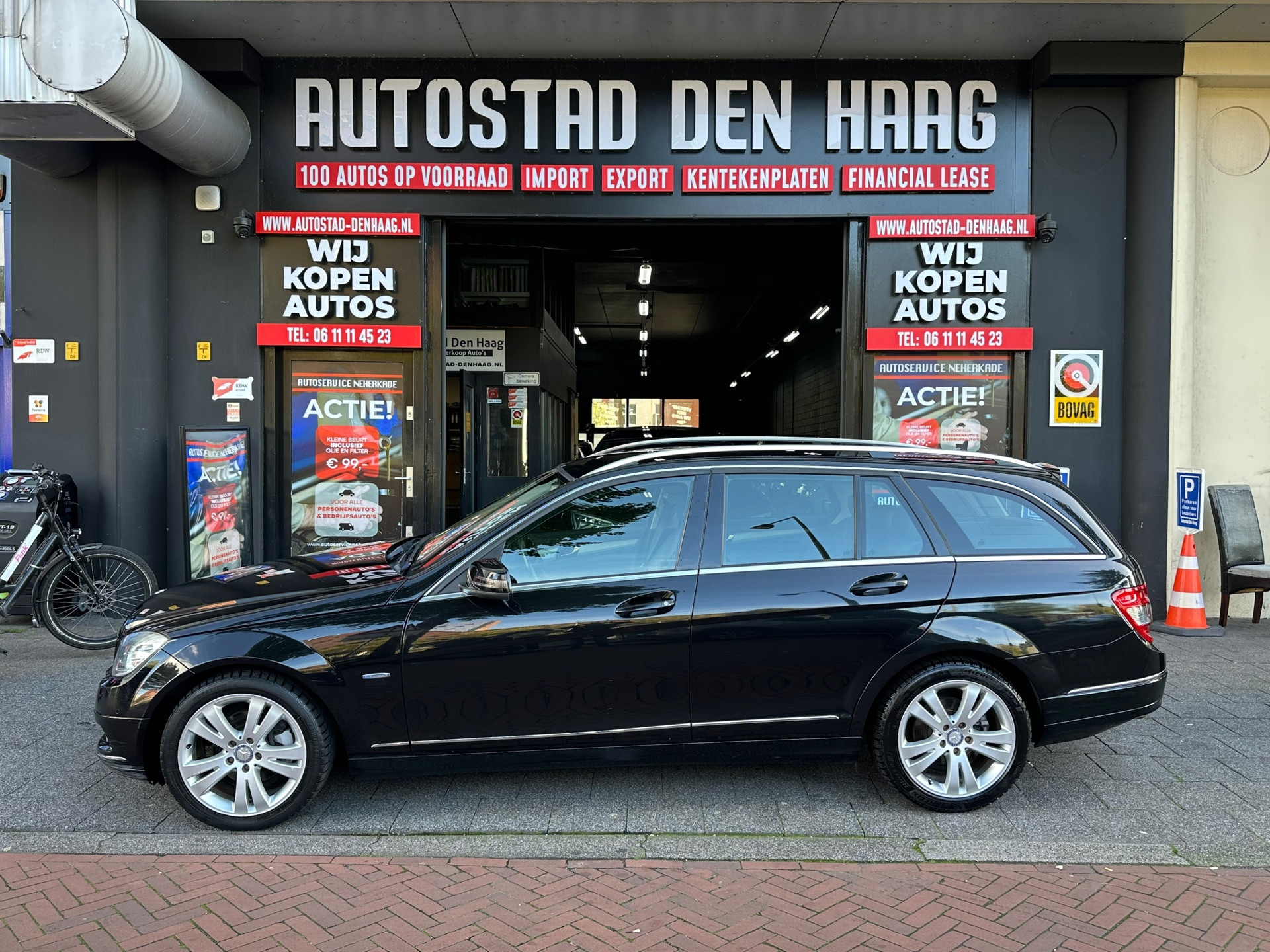 Foto van Mercedes-Benz C-klasse Estate