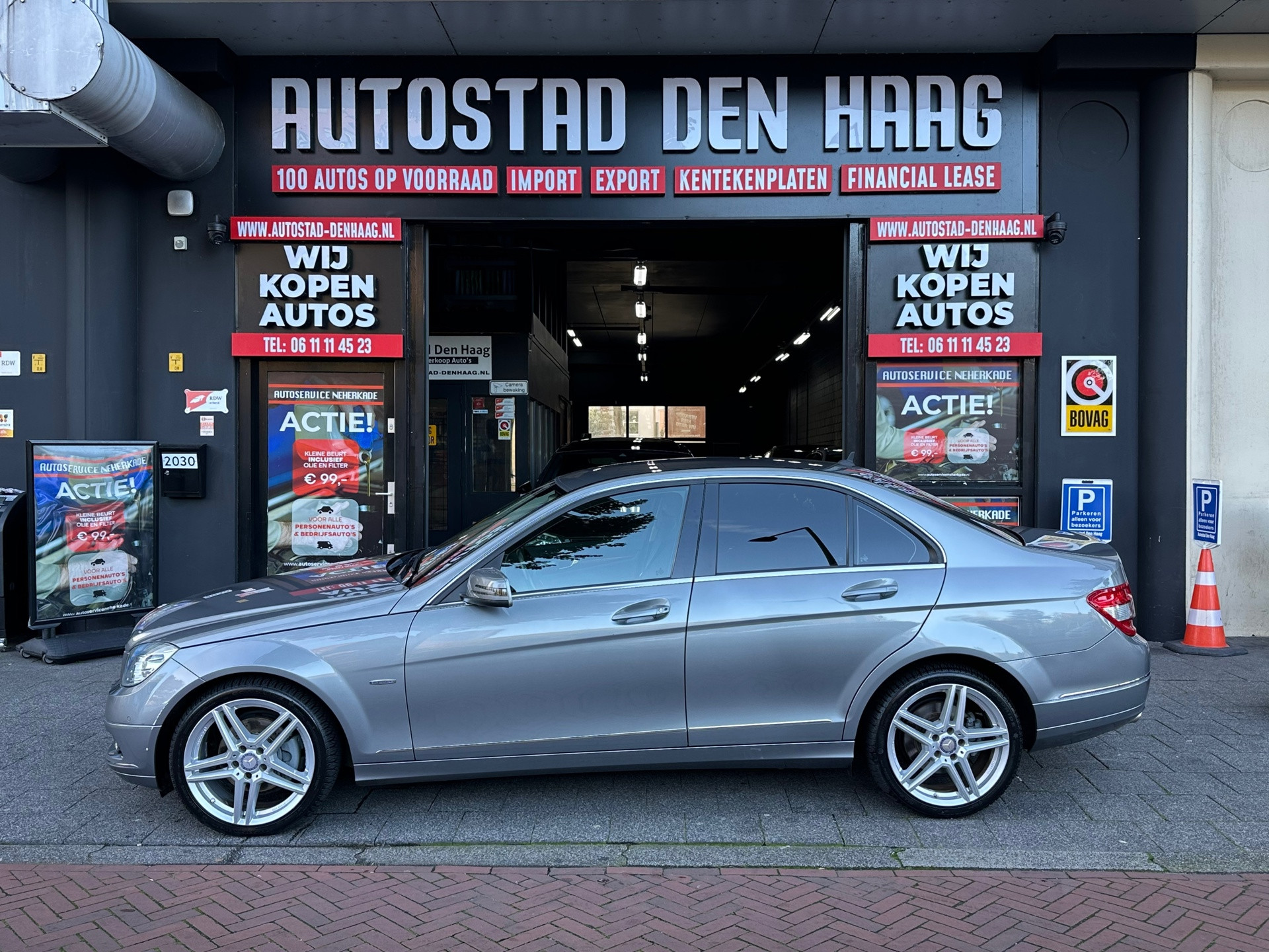 Foto van Mercedes-Benz C-klasse