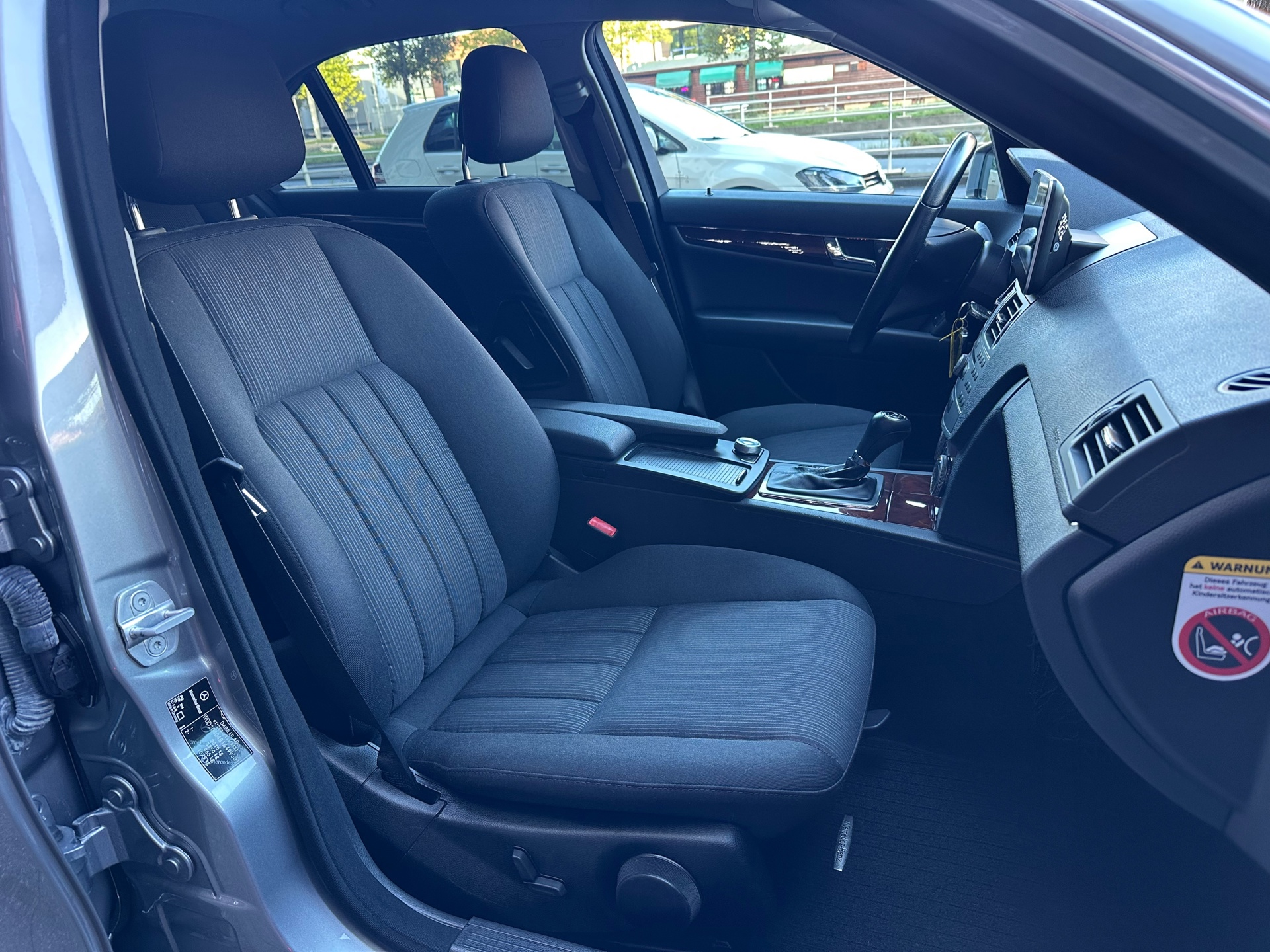 Foto van Mercedes-Benz C-klasse