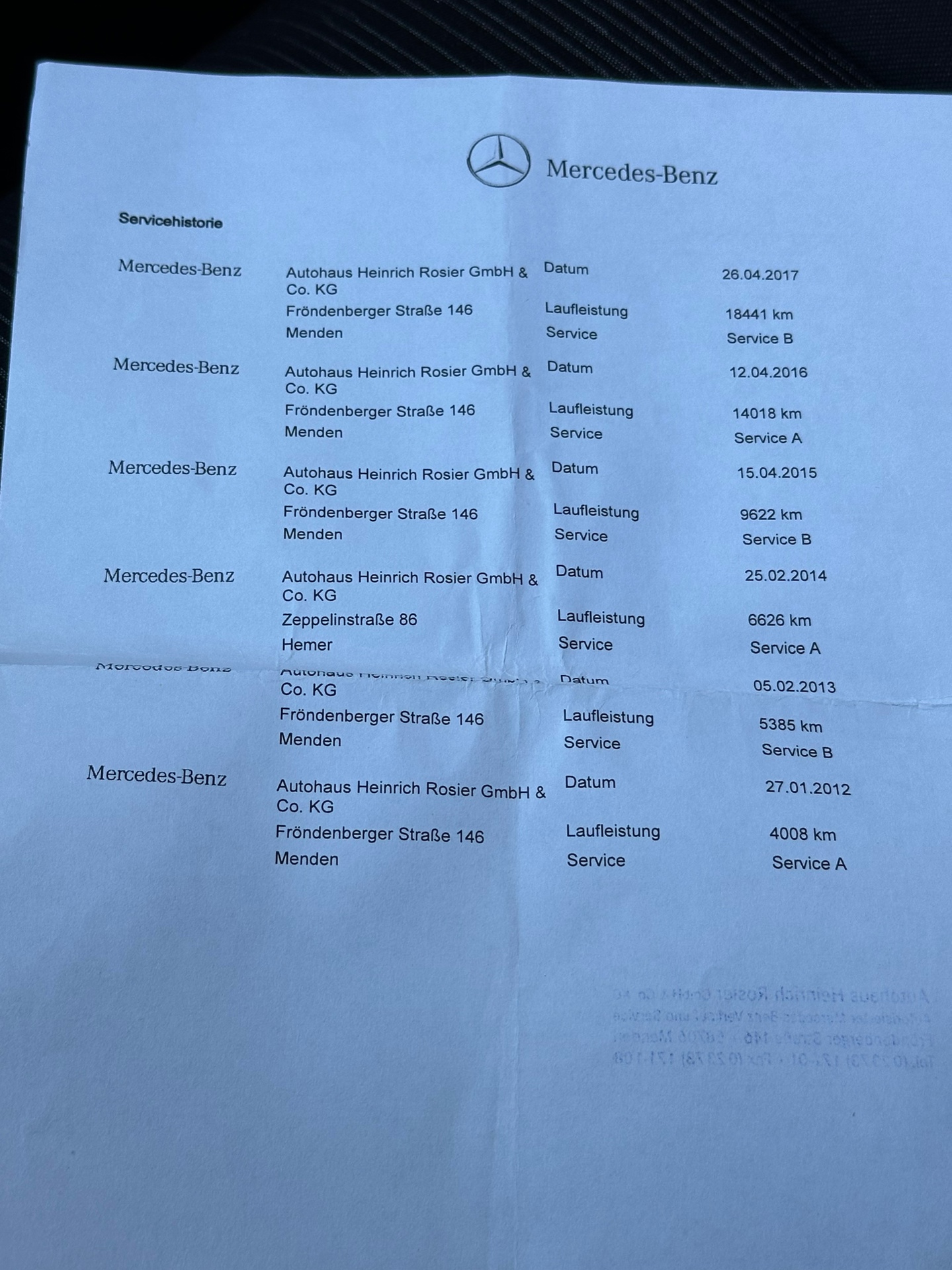 Foto van Mercedes-Benz C-klasse