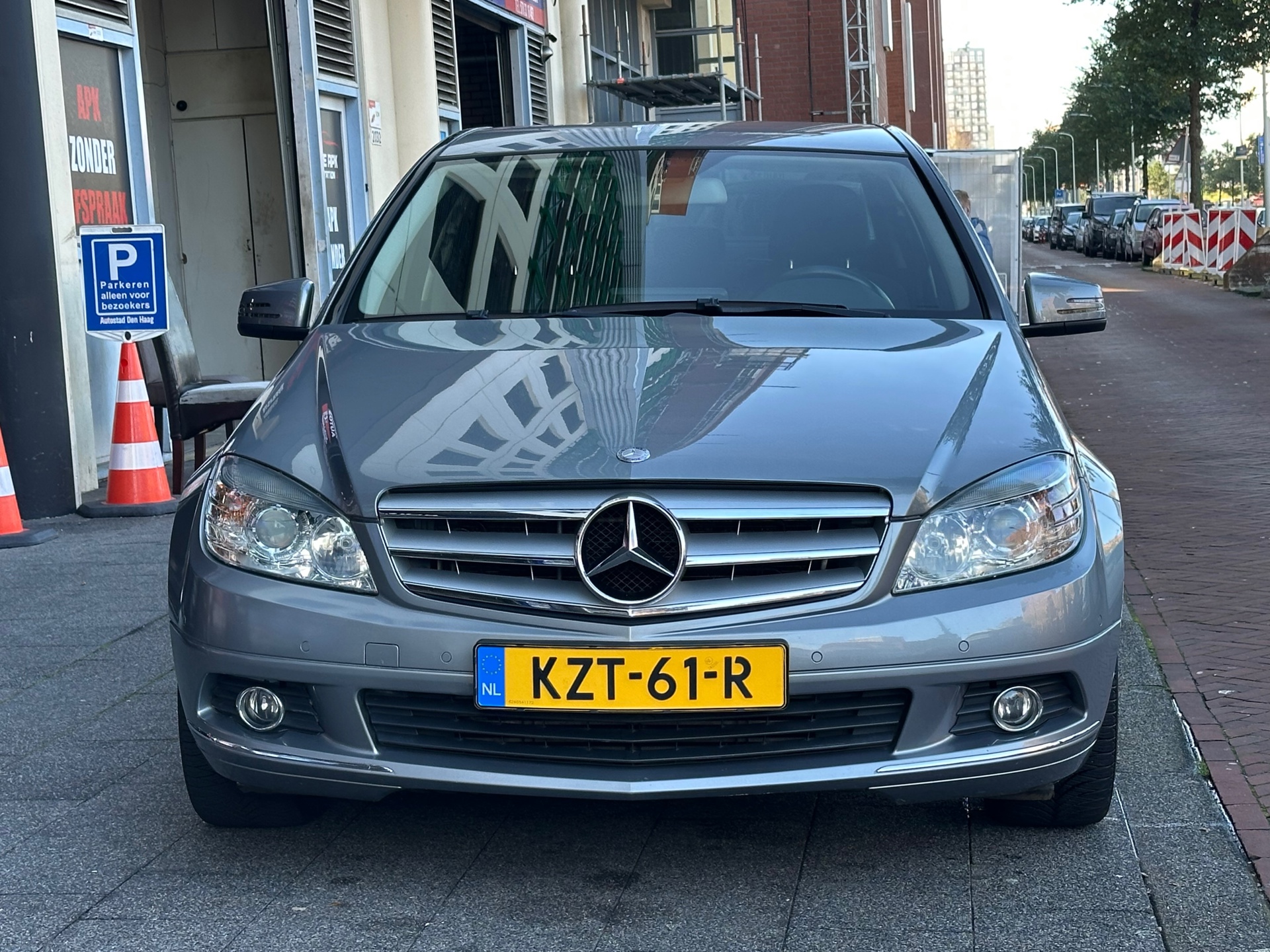 Foto van Mercedes-Benz C-klasse