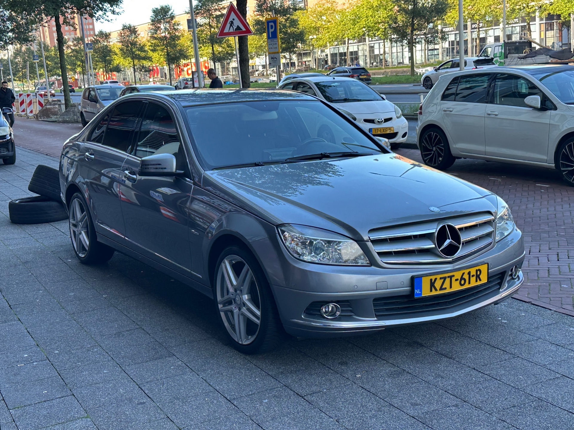 Foto van Mercedes-Benz C-klasse