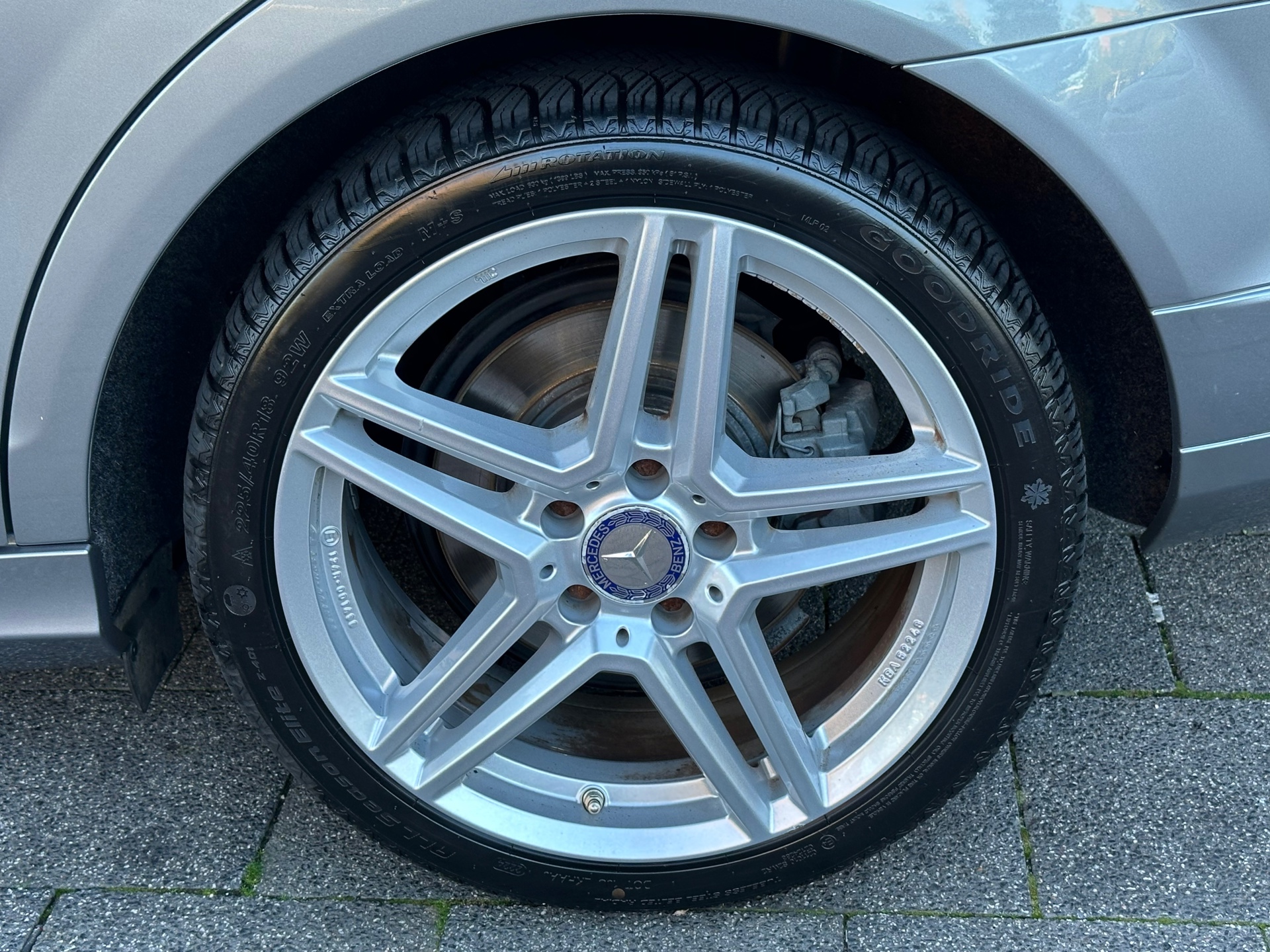 Foto van Mercedes-Benz C-klasse