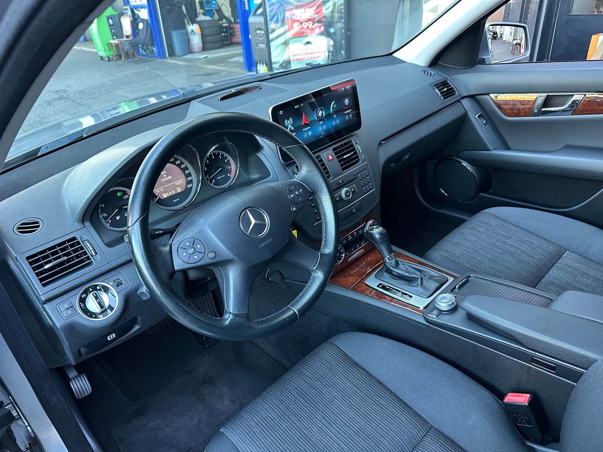 Foto van Mercedes-Benz C-klasse