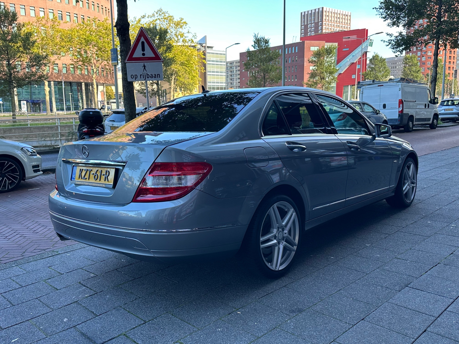 Foto van Mercedes-Benz C-klasse