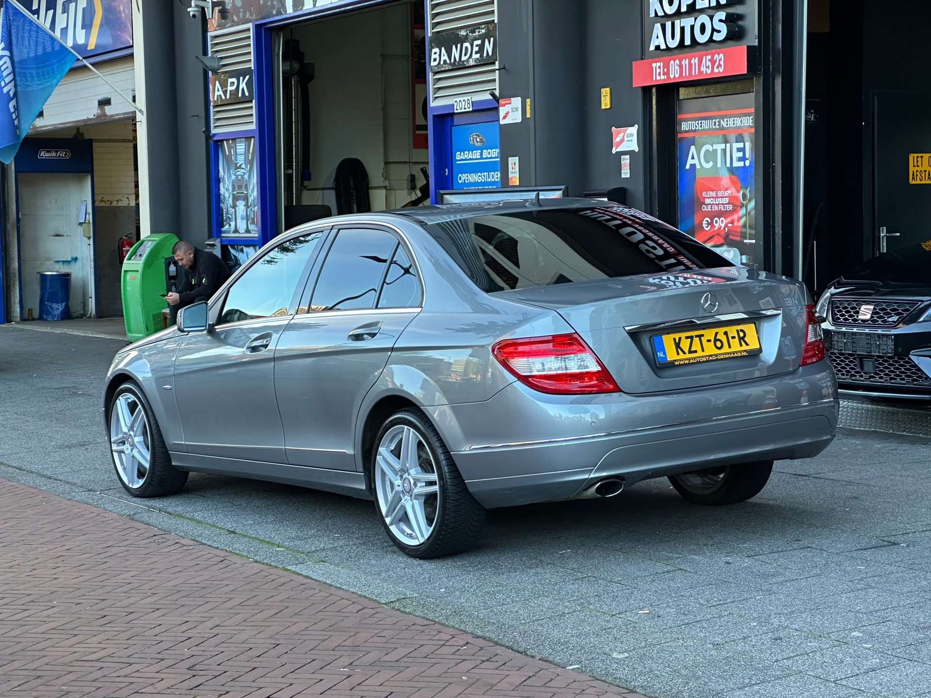 Foto van Mercedes-Benz C-klasse