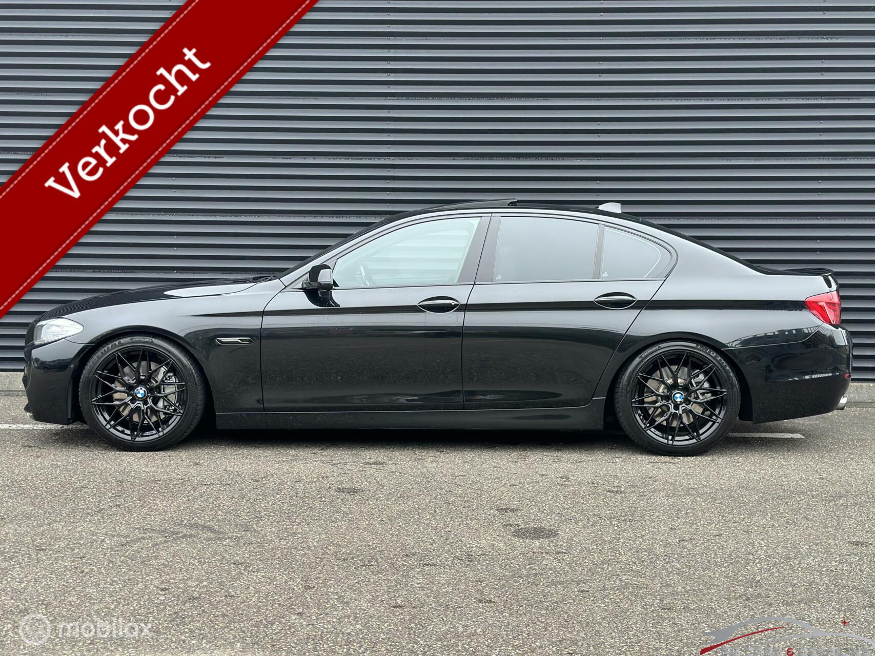 Foto van BMW 5-serie