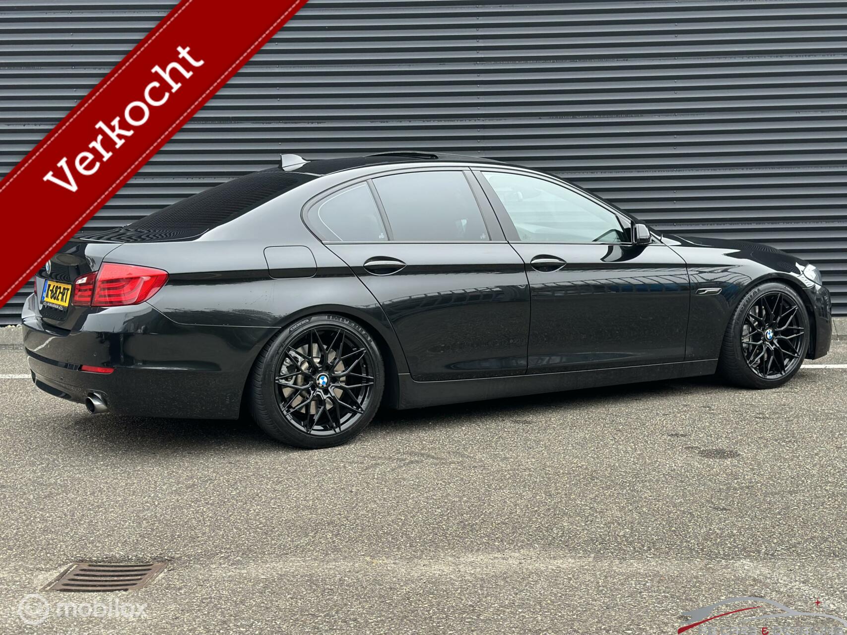 Foto van BMW 5-serie