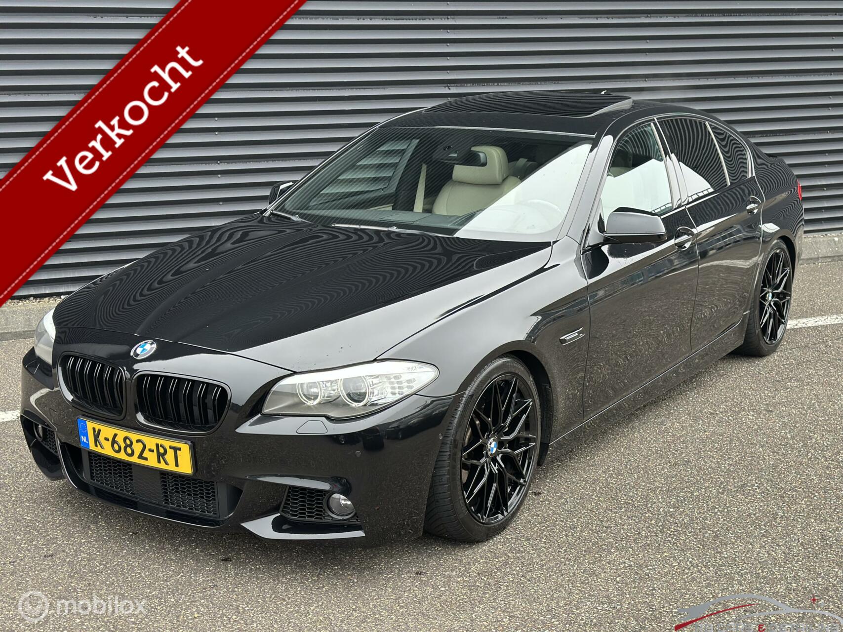 Foto van BMW 5-serie