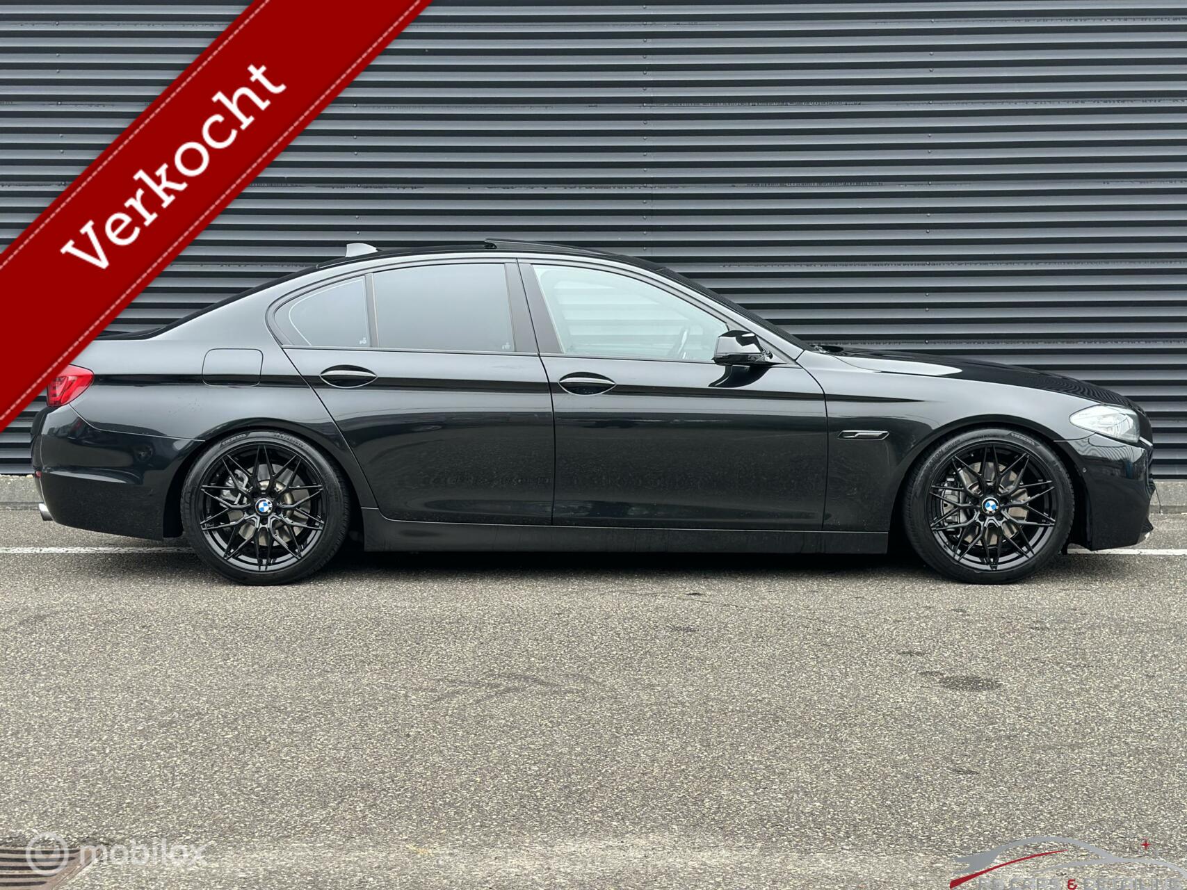 Foto van BMW 5-serie