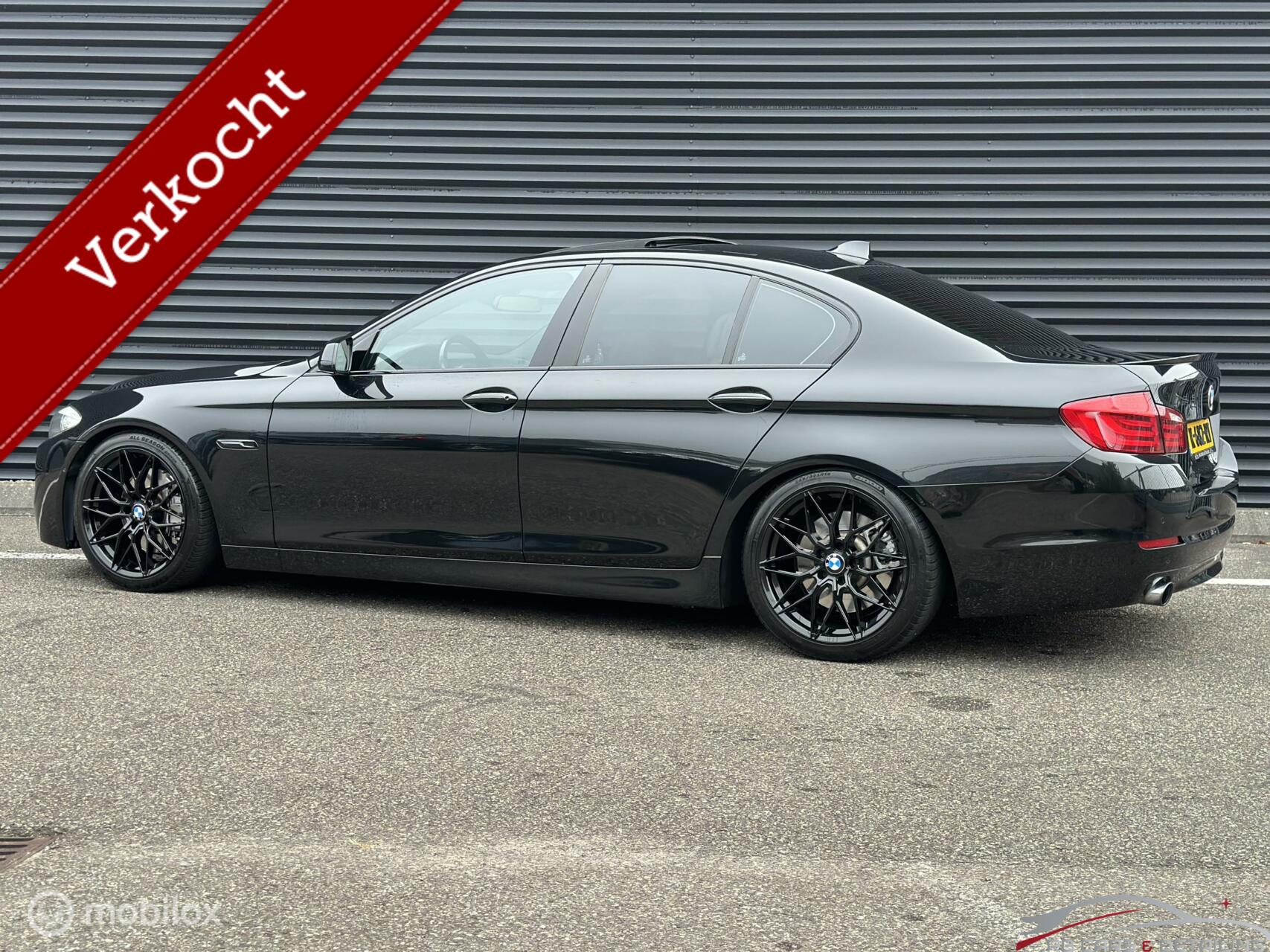 Foto van BMW 5-serie
