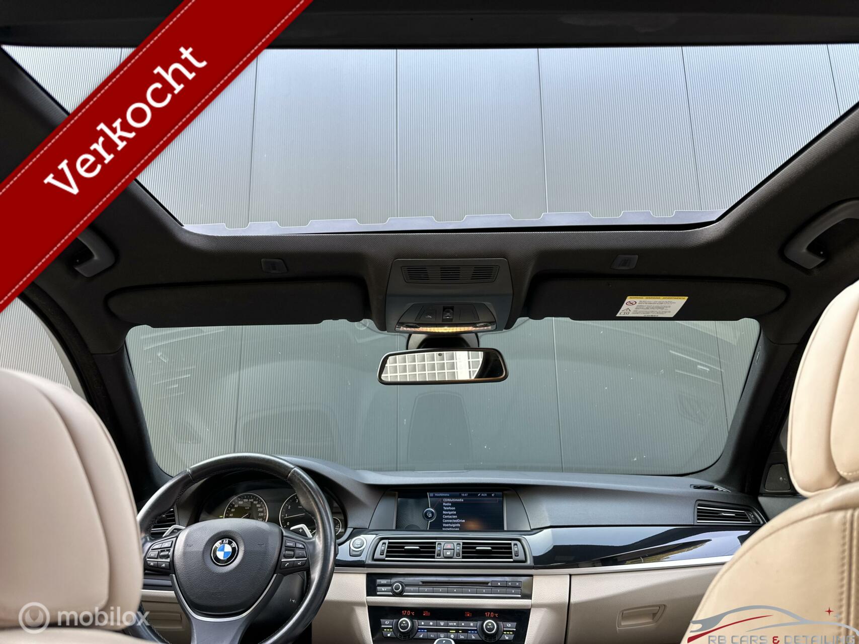 Foto van BMW 5-serie
