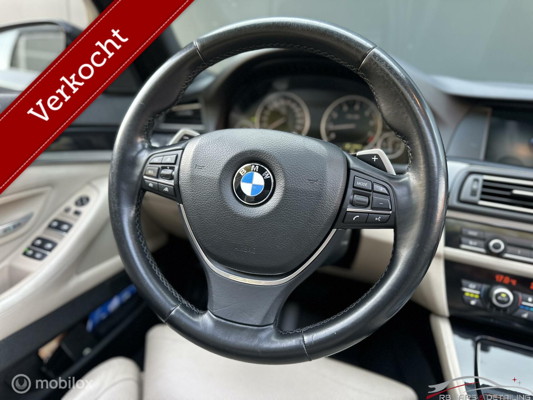 Foto van BMW 5-serie