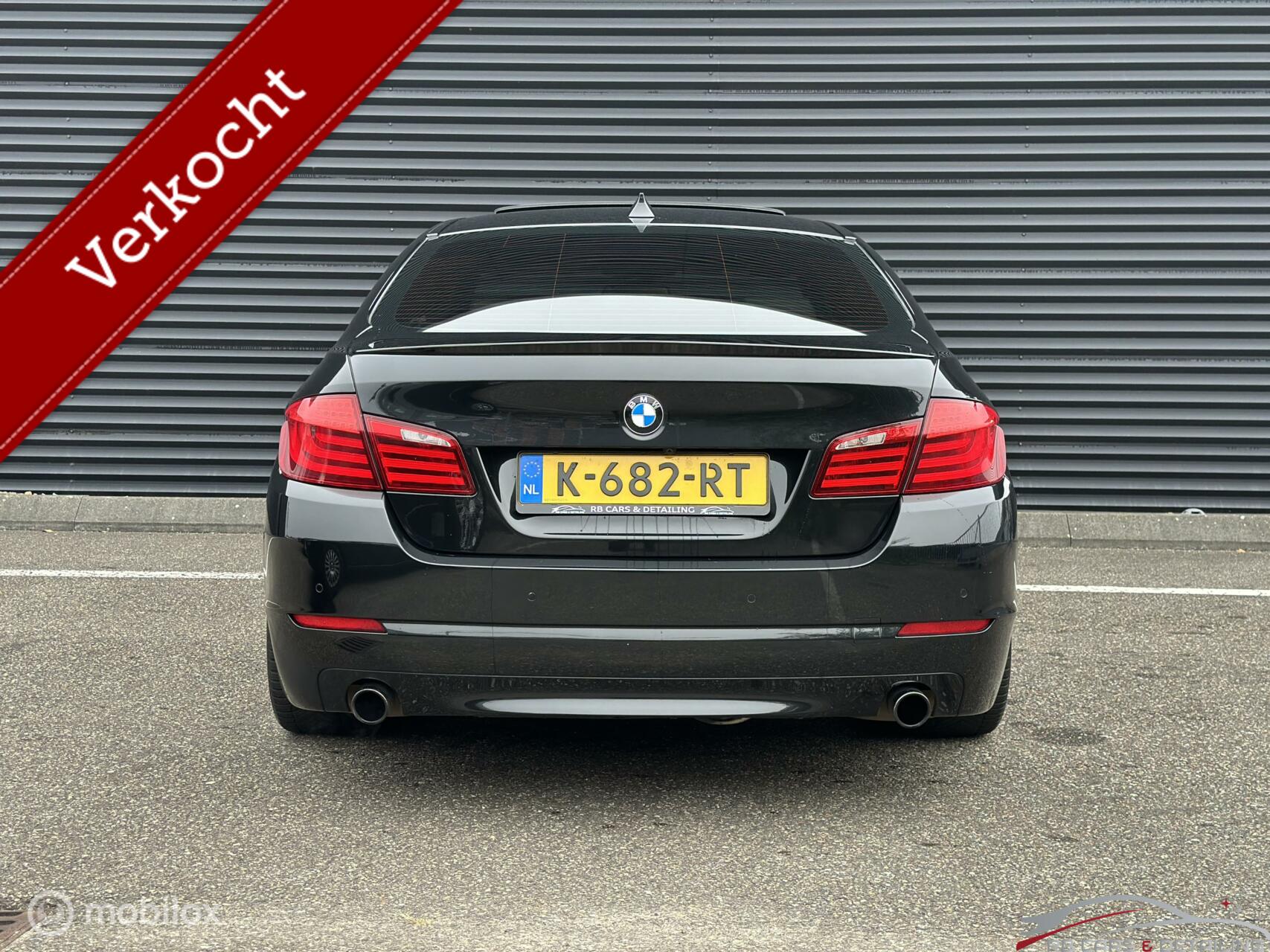 Foto van BMW 5-serie