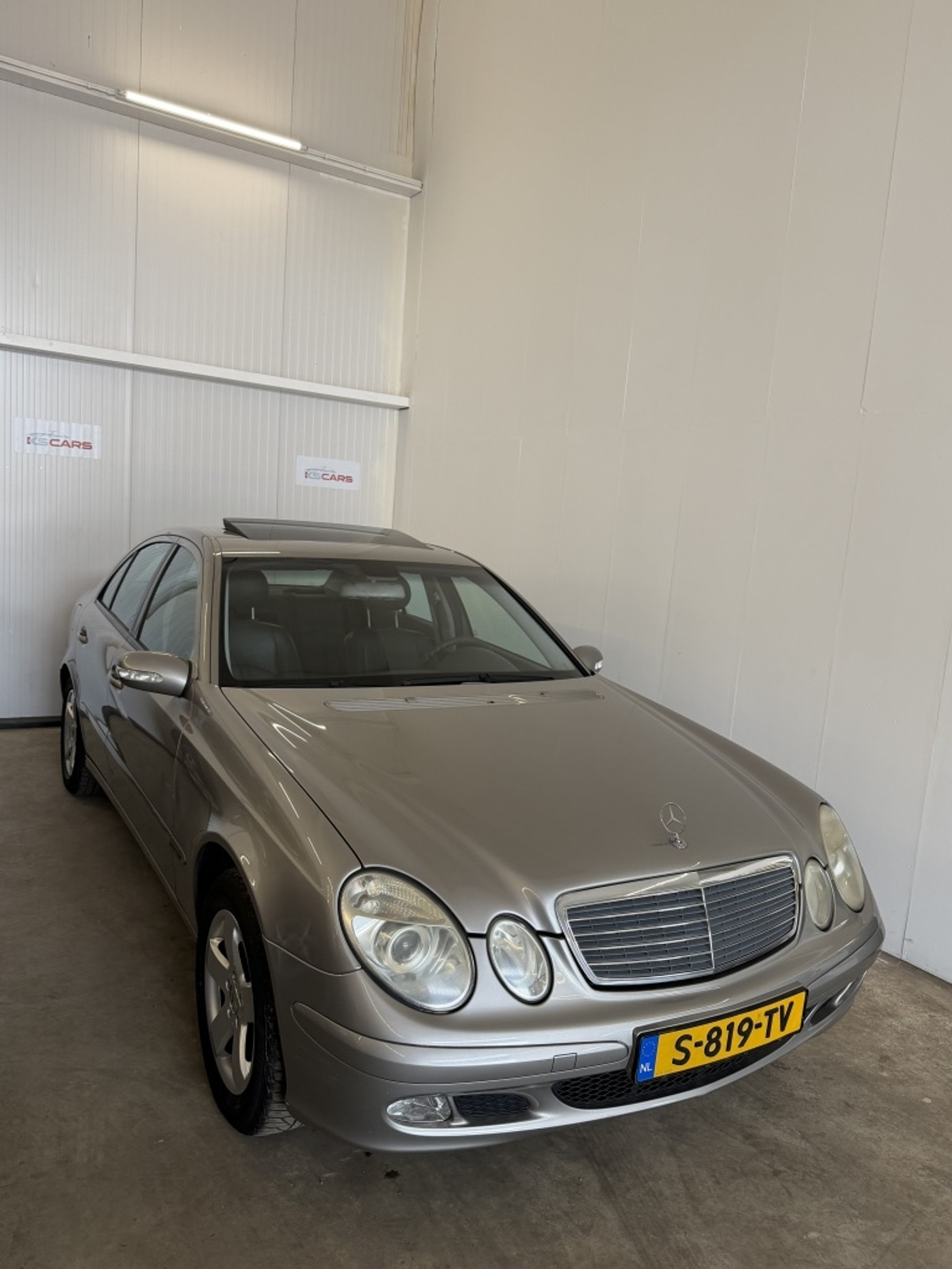 Foto van Mercedes-Benz E 200 CDI