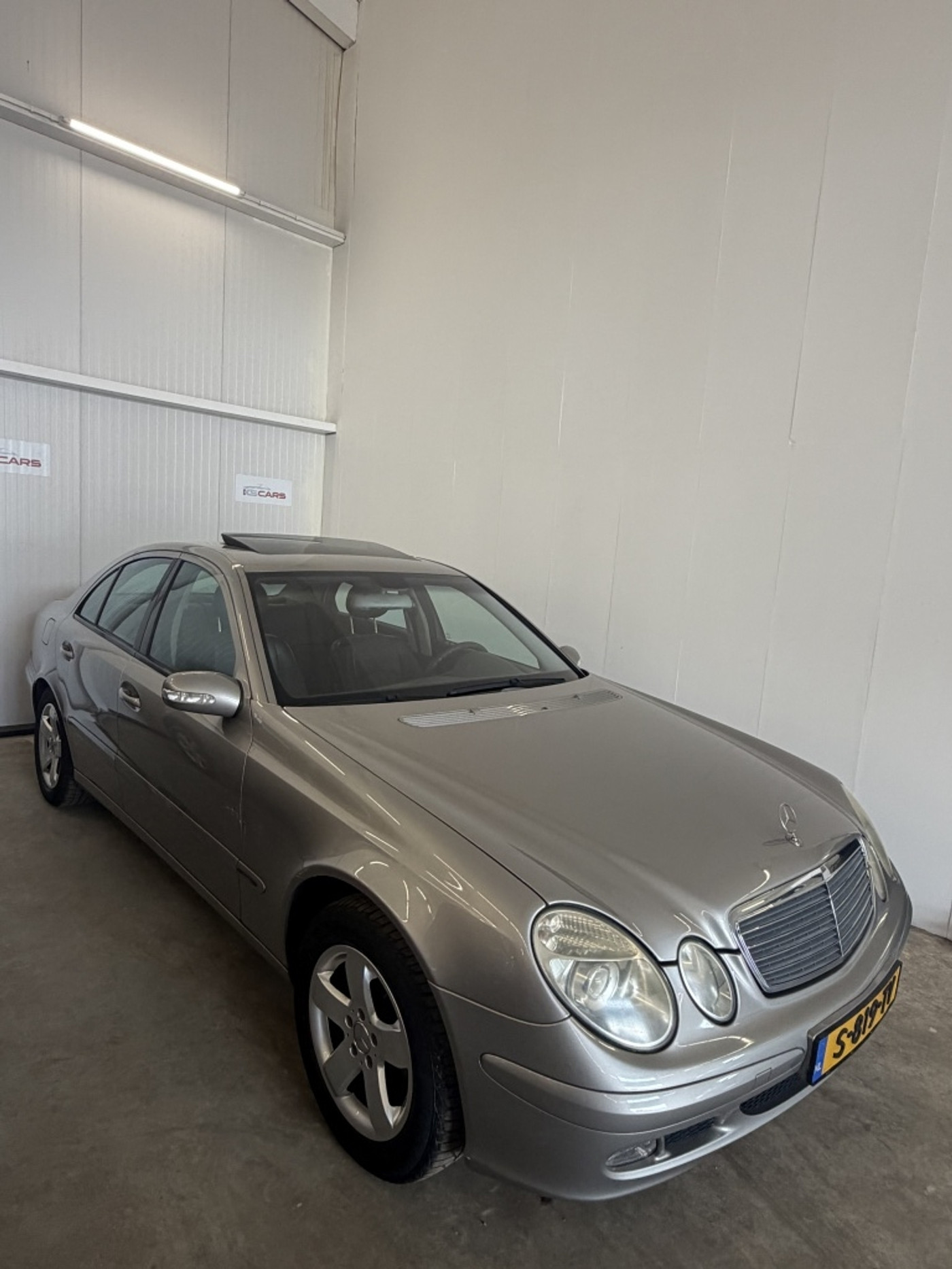 Foto van Mercedes-Benz E 200 CDI