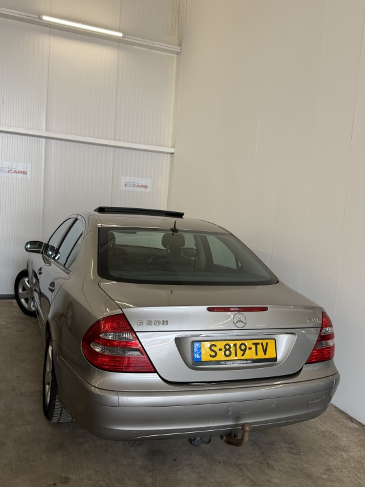 Foto van Mercedes-Benz E 200 CDI
