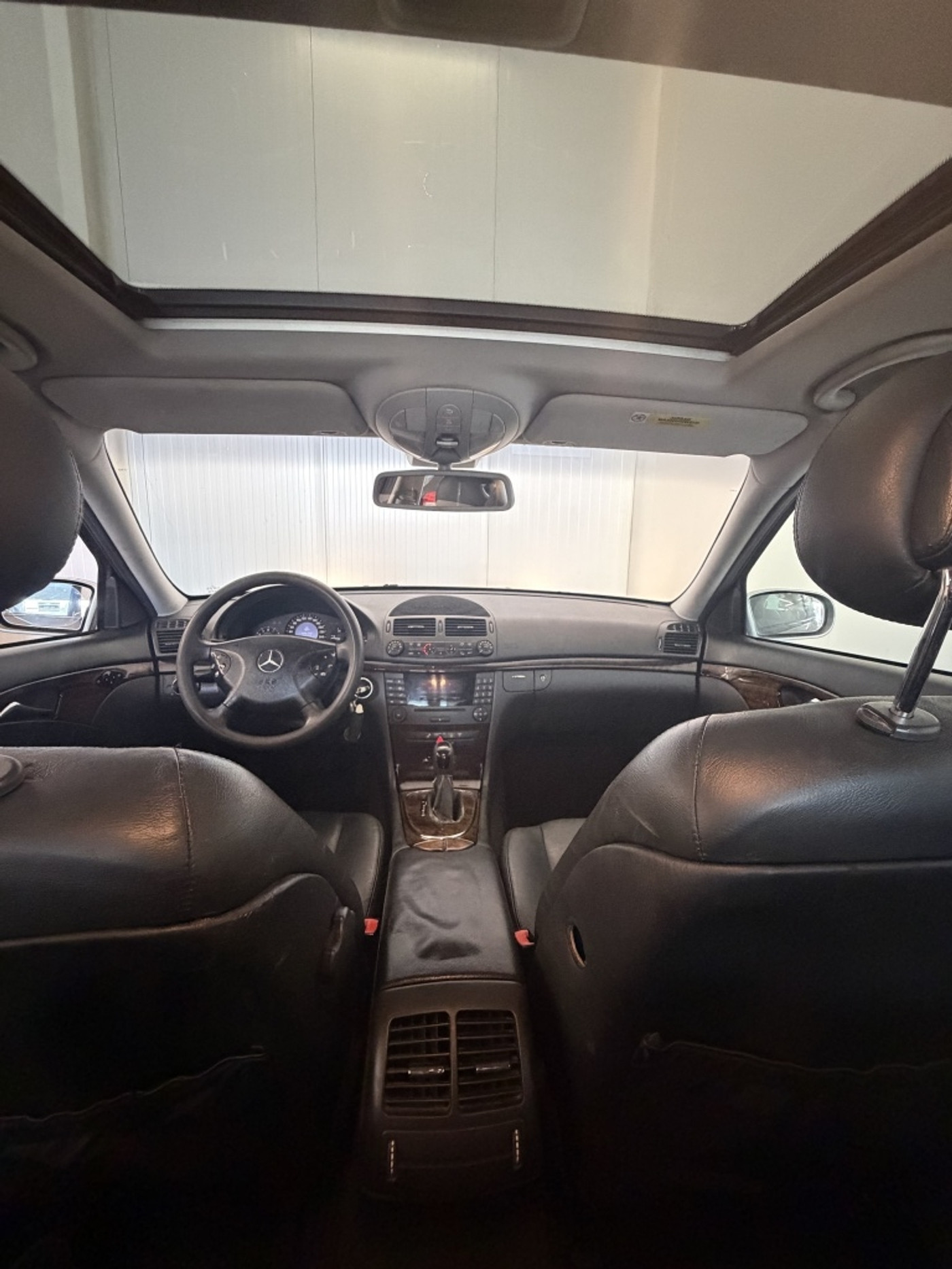 Foto van Mercedes-Benz E 200 CDI