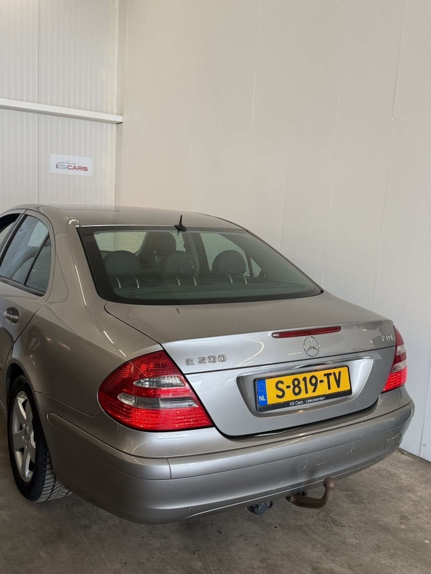 Foto van Mercedes-Benz E 200 CDI