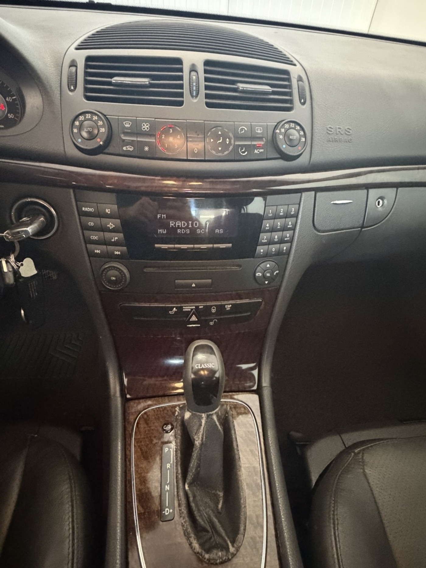 Foto van Mercedes-Benz E 200 CDI