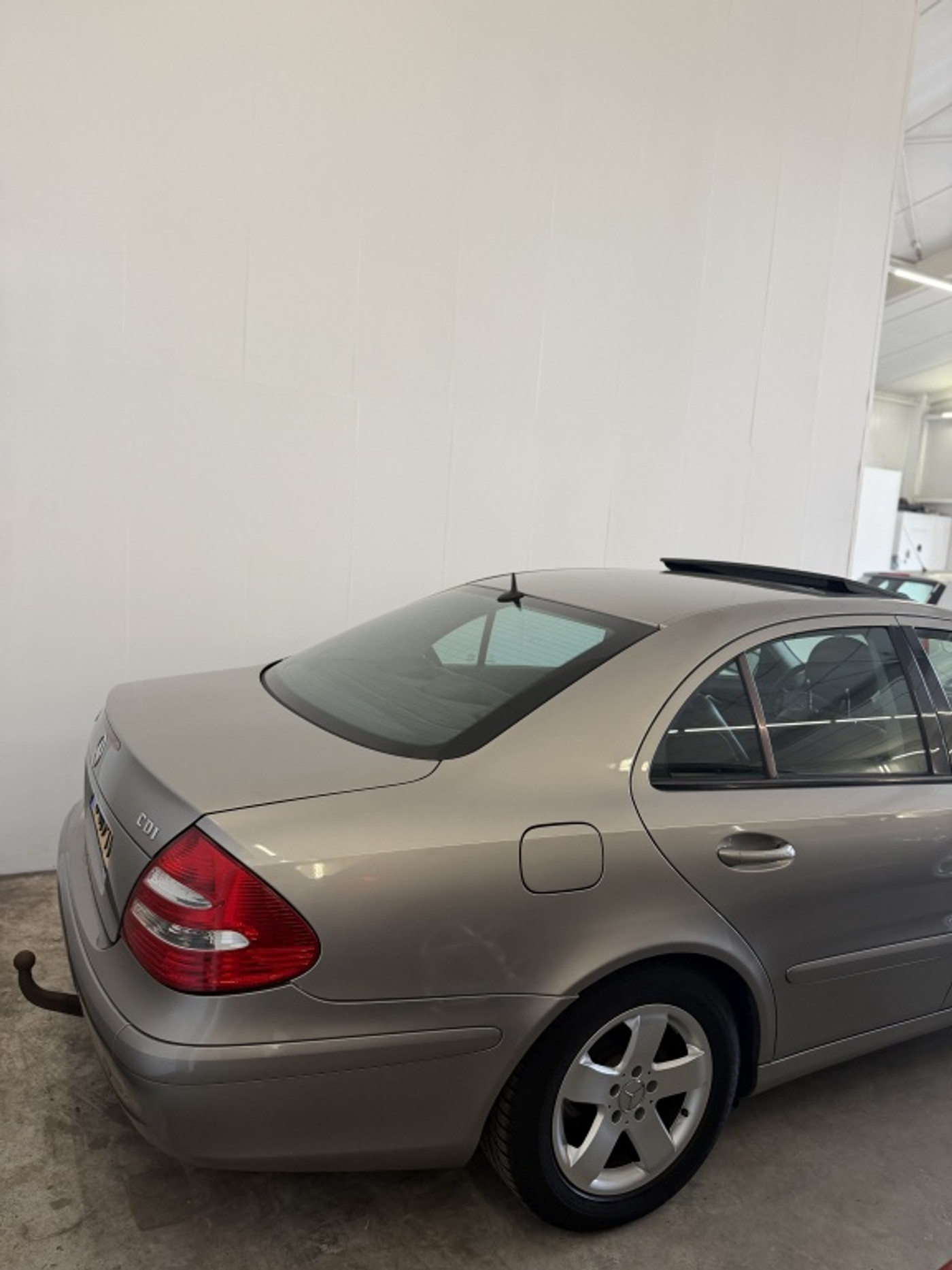 Foto van Mercedes-Benz E 200 CDI