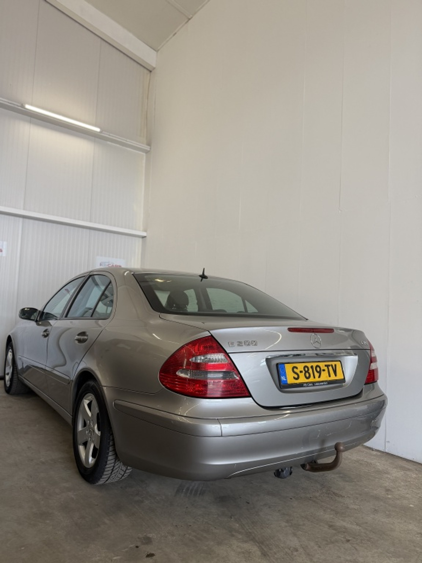 Foto van Mercedes-Benz E 200 CDI