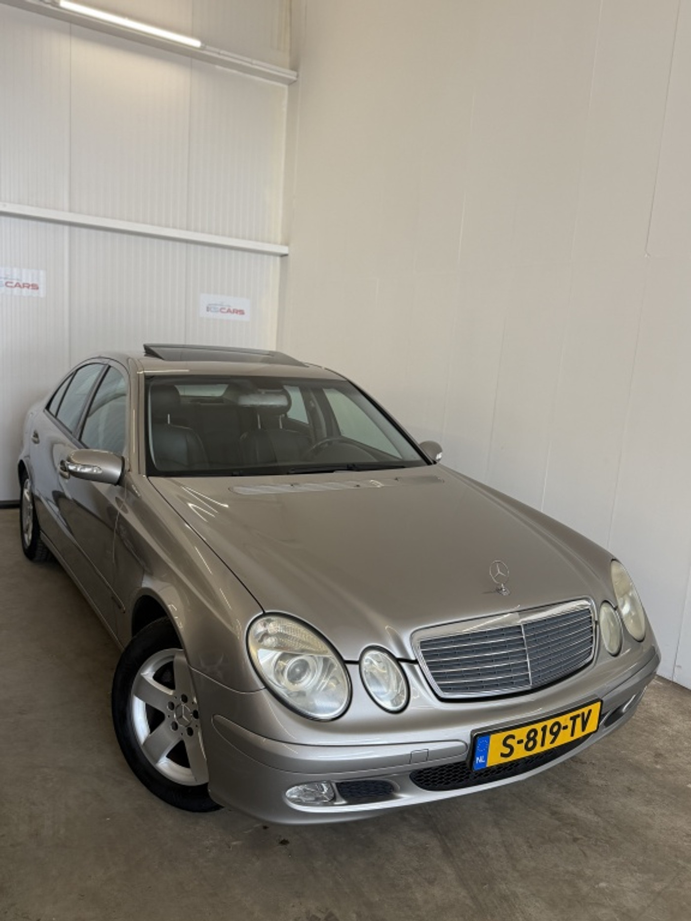 Foto van Mercedes-Benz E 200 CDI