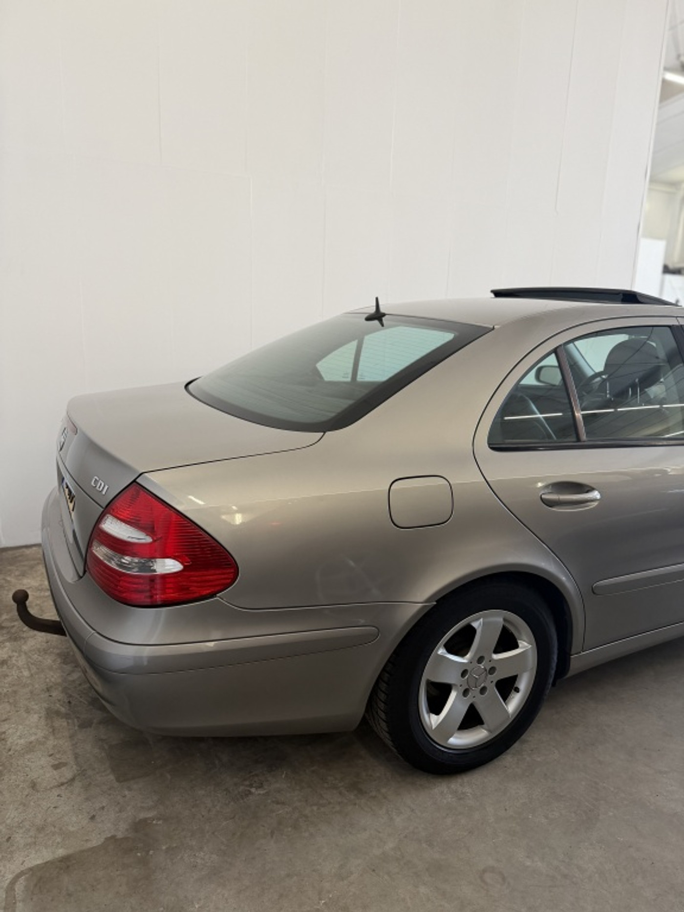 Foto van Mercedes-Benz E 200 CDI