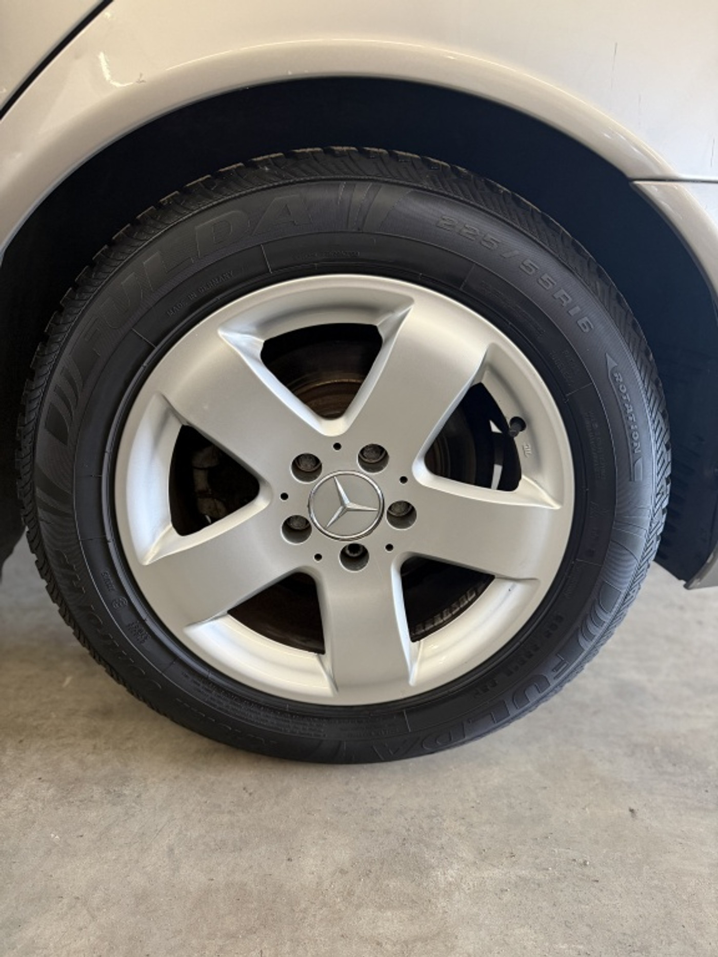 Foto van Mercedes-Benz E 200 CDI