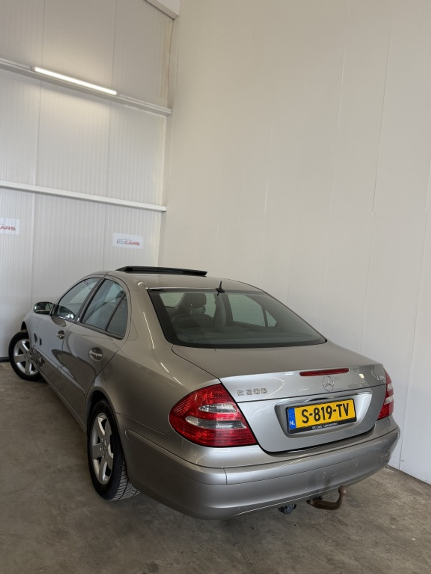 Foto van Mercedes-Benz E 200 CDI