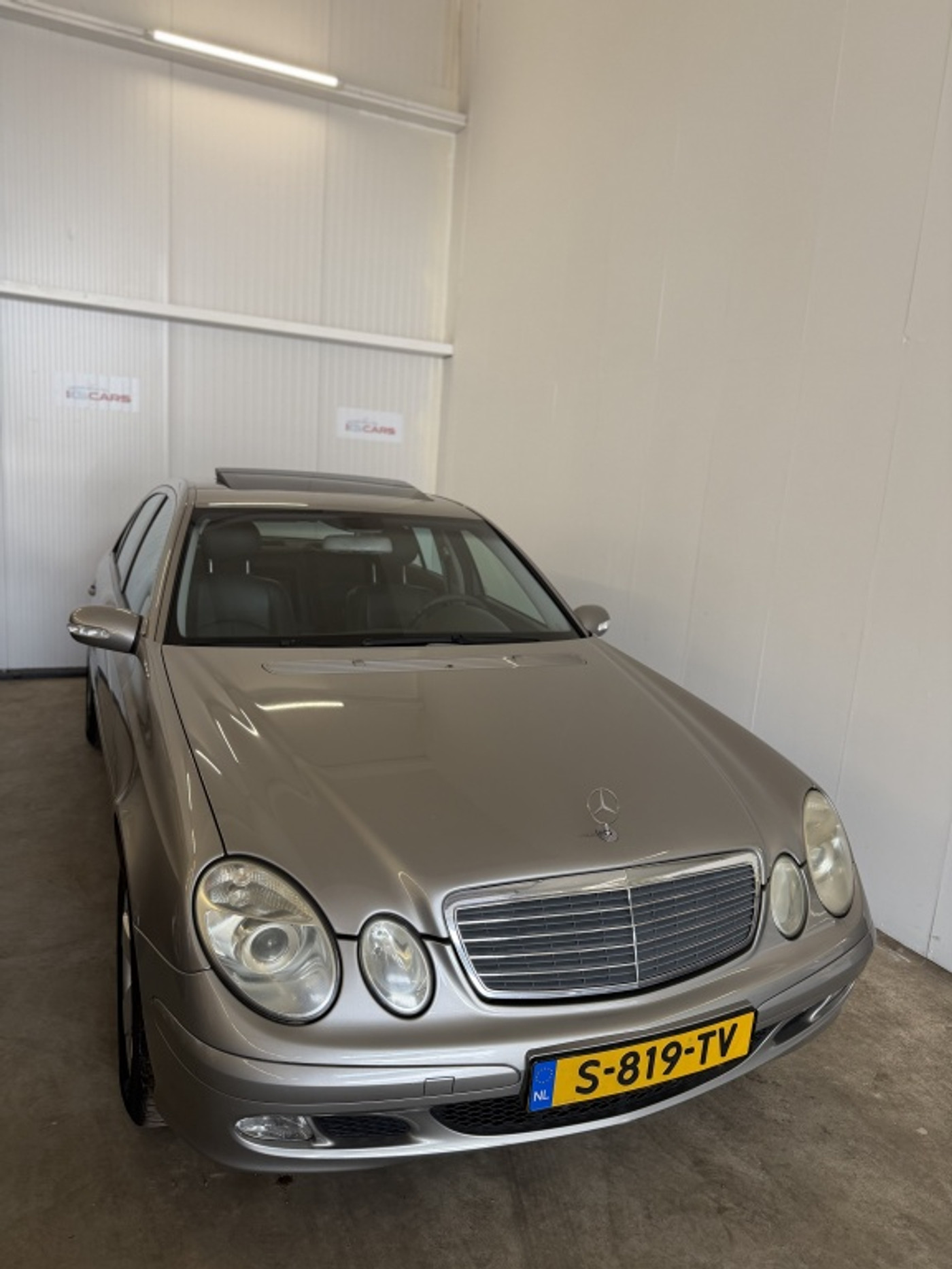 Foto van Mercedes-Benz E 200 CDI