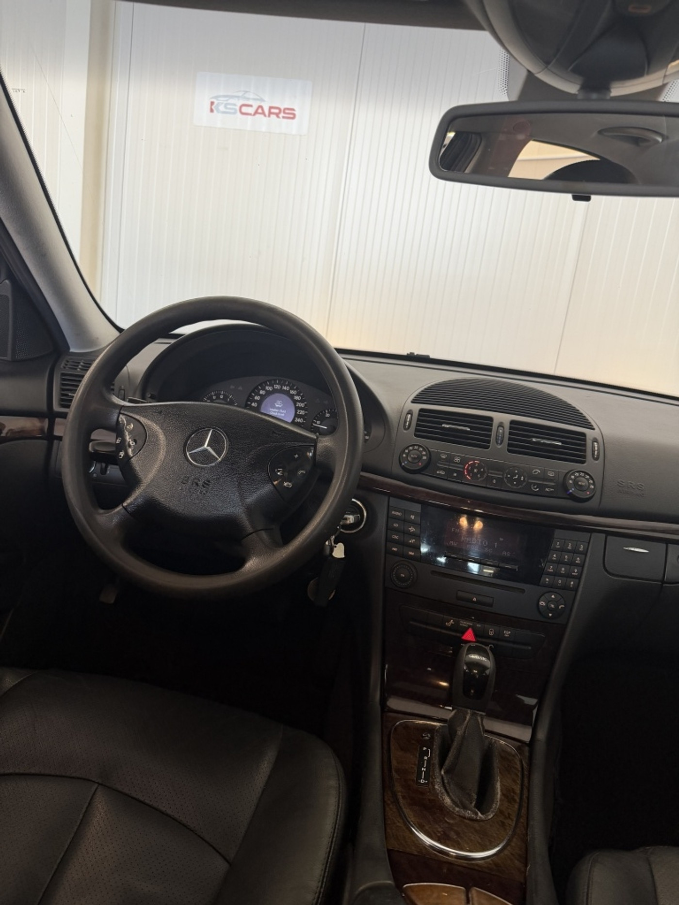 Foto van Mercedes-Benz E 200 CDI