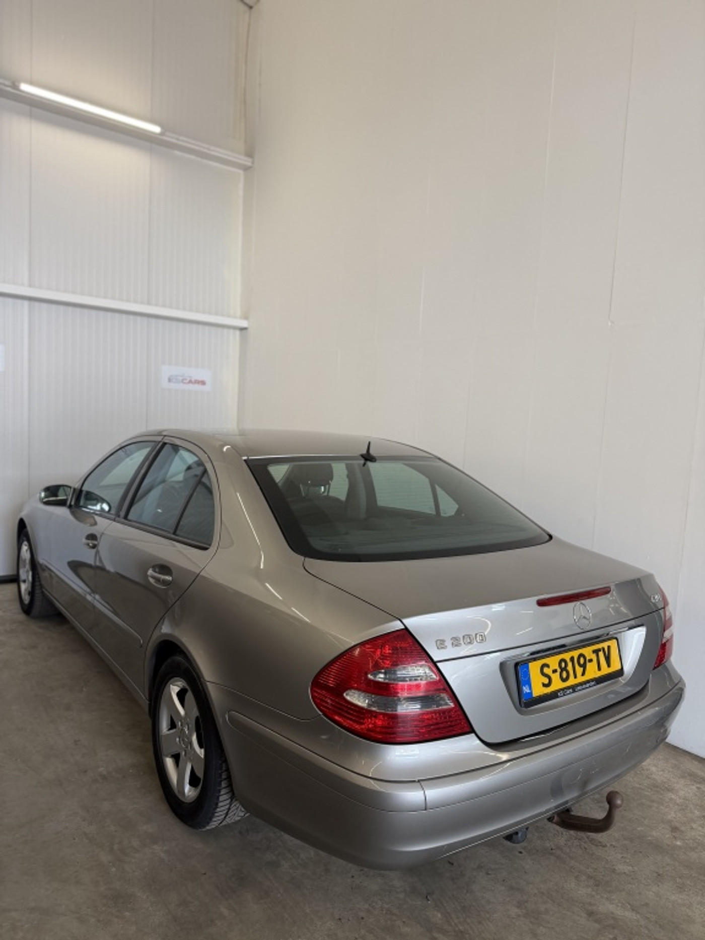 Foto van Mercedes-Benz E 200 CDI