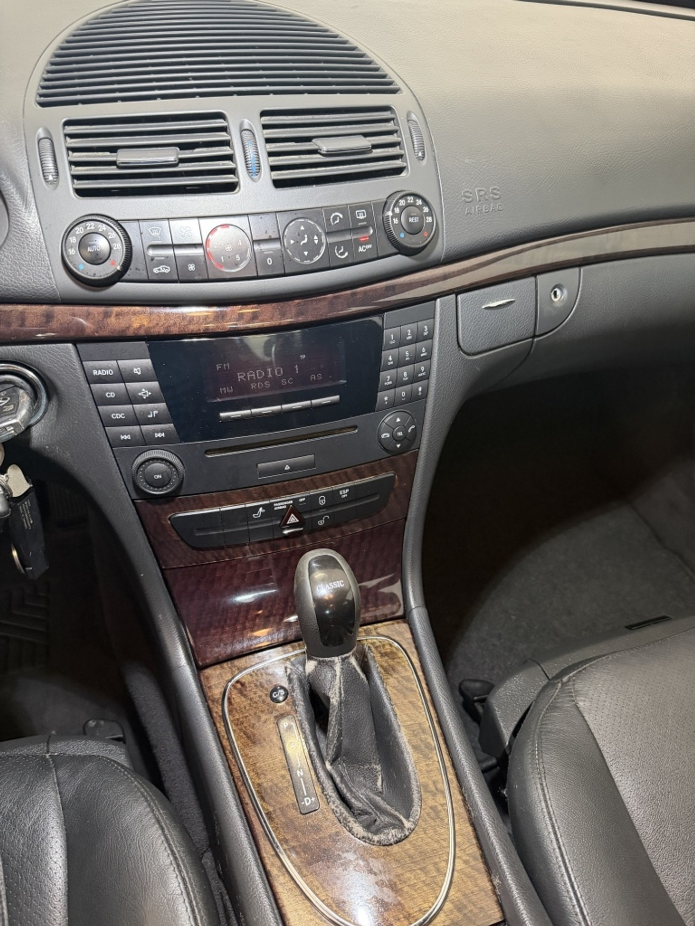 Foto van Mercedes-Benz E 200 CDI