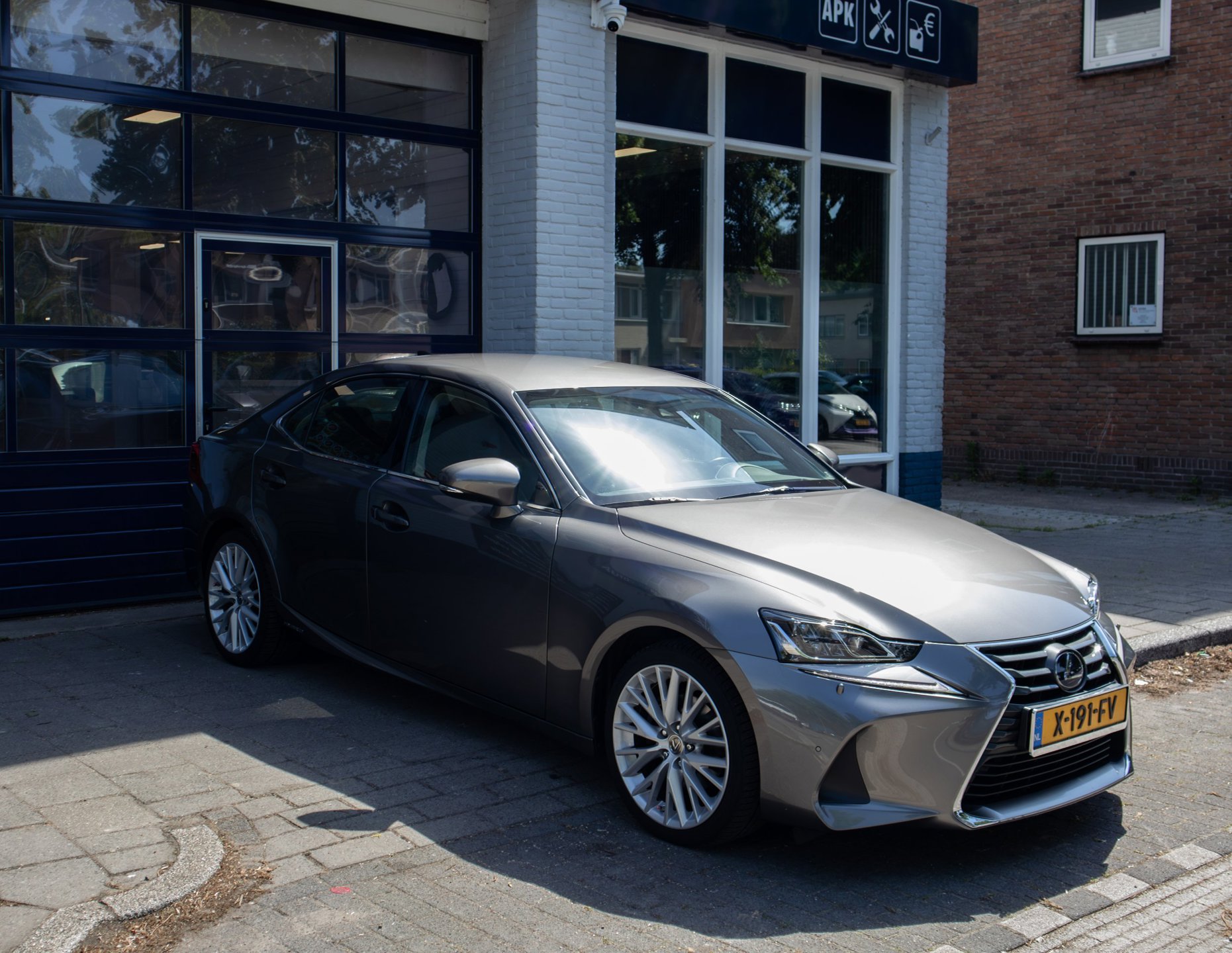 Foto van Lexus Lexus Is300h