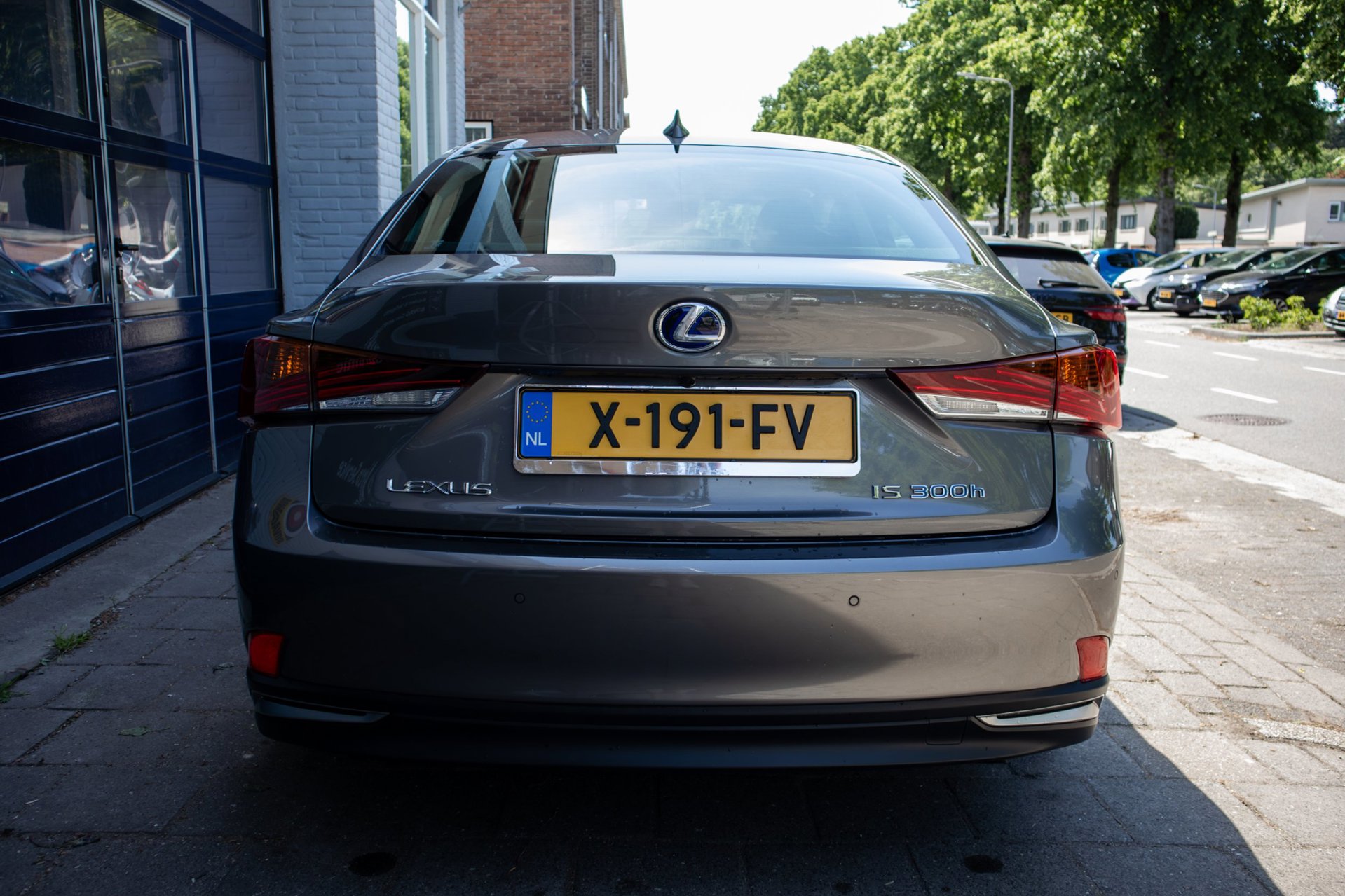 Foto van Lexus Lexus Is300h