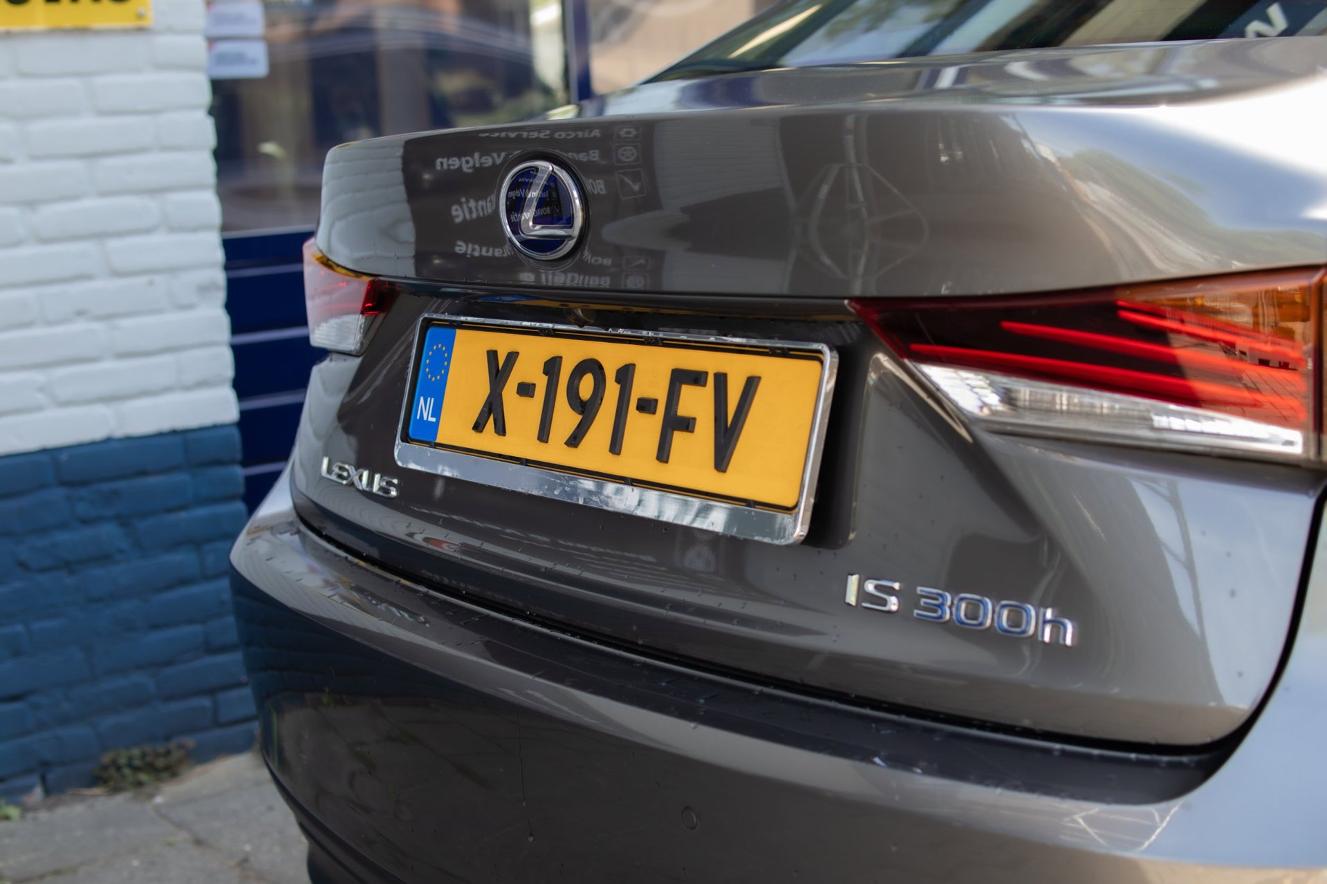 Foto van Lexus Lexus Is300h
