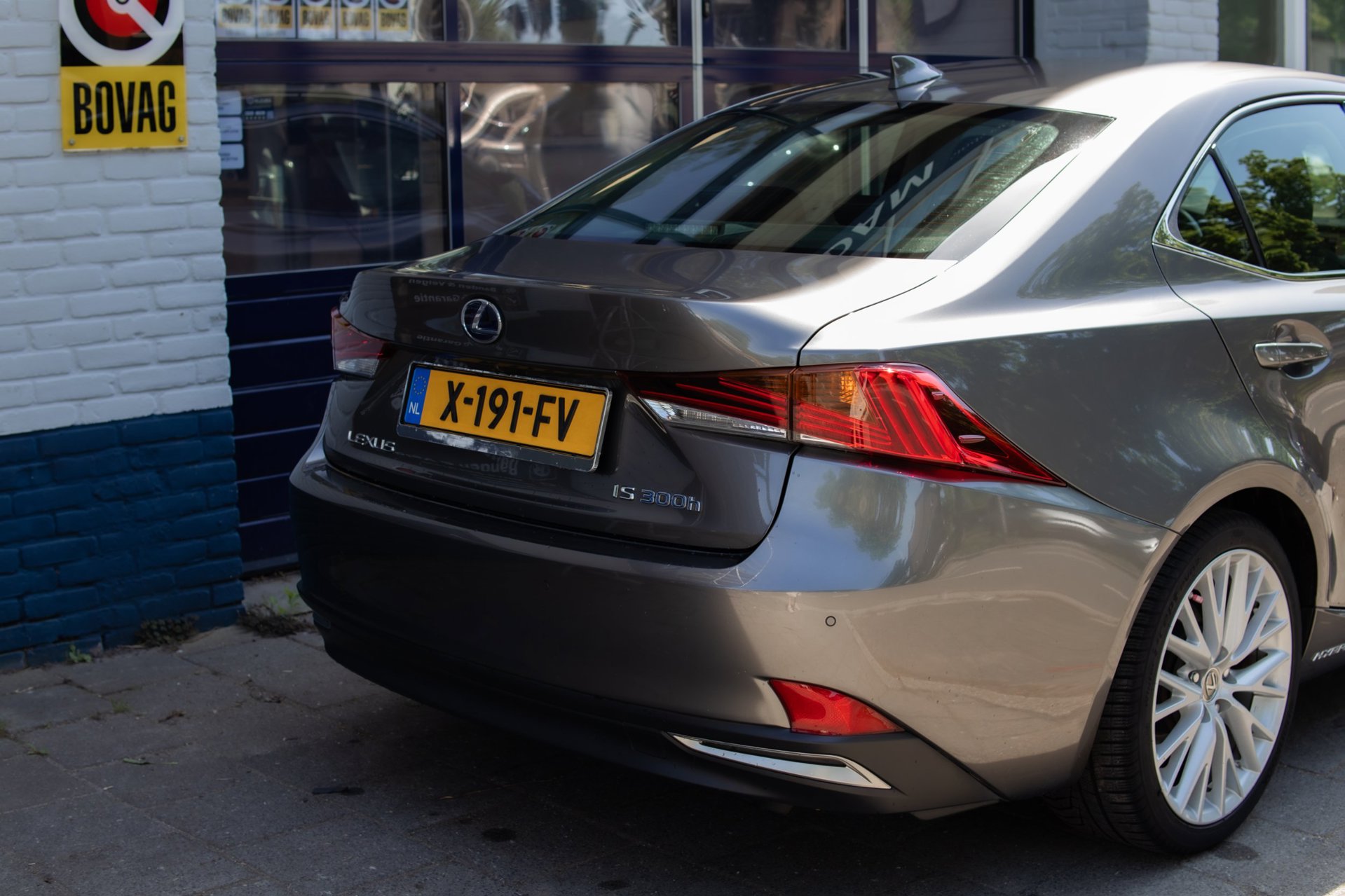 Foto van Lexus Lexus Is300h