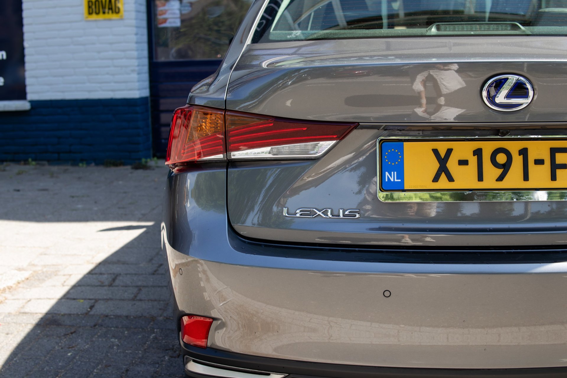 Foto van Lexus Lexus Is300h