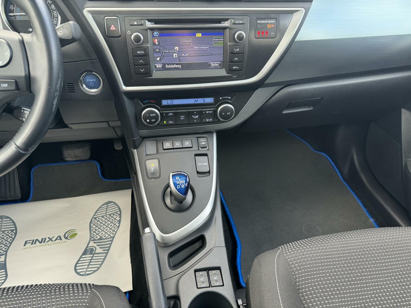 Foto van Toyota Auris