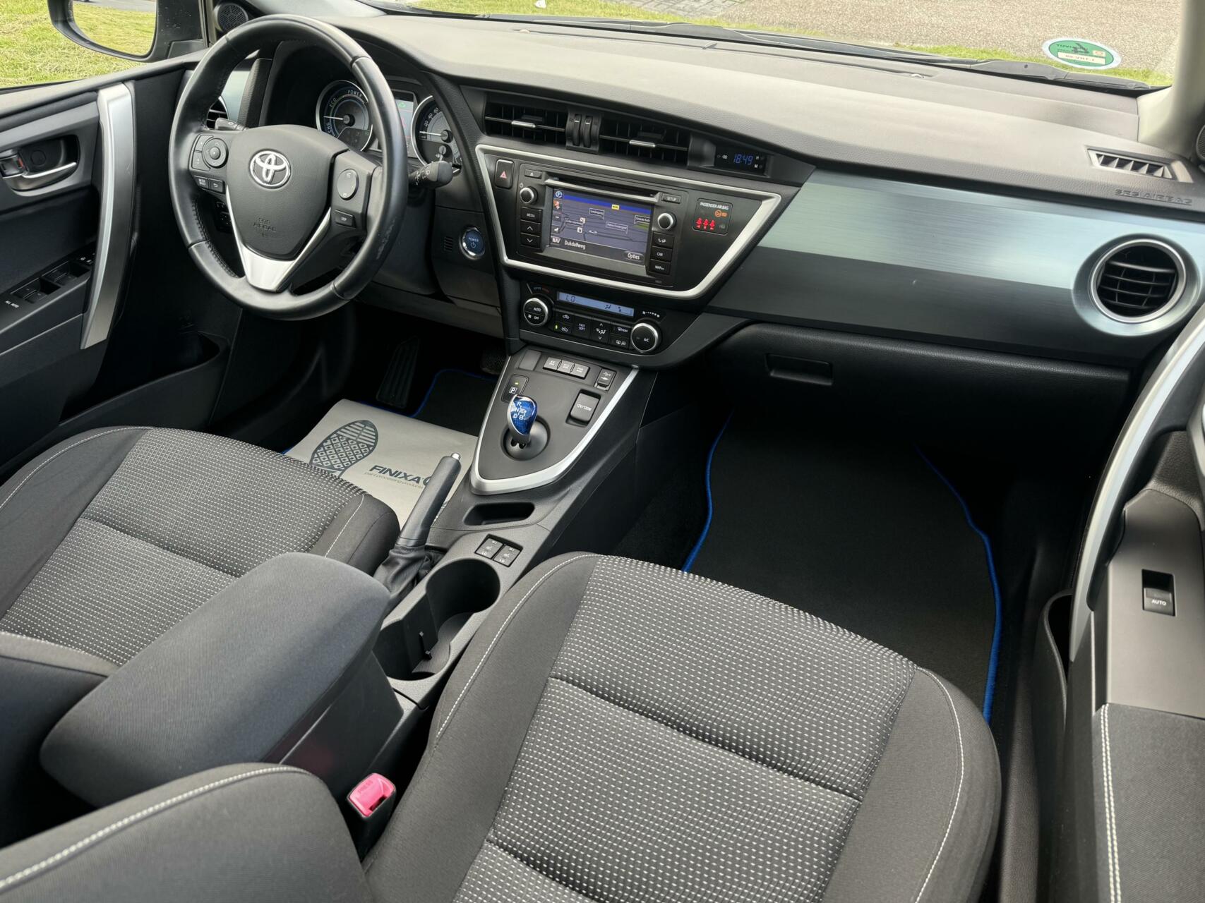 Foto van Toyota Auris