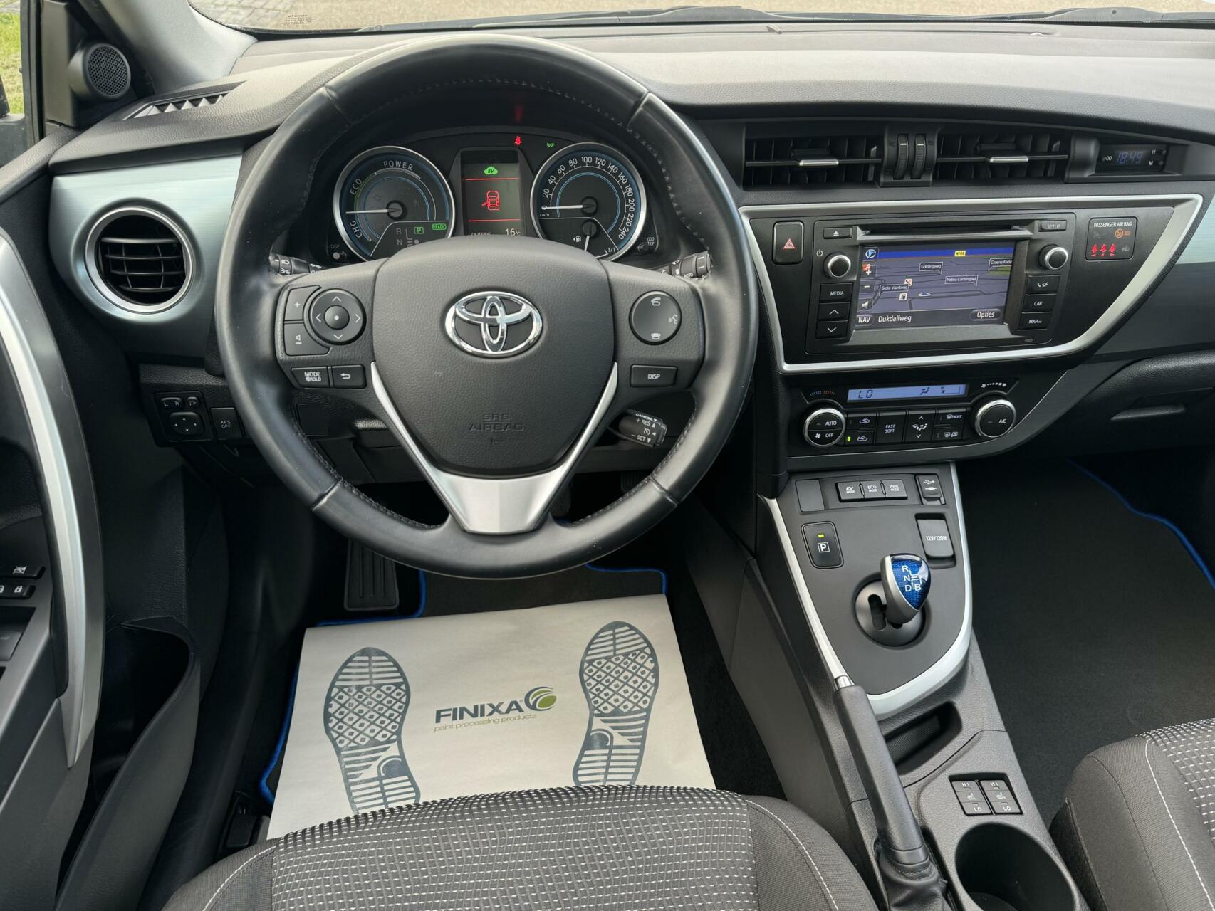 Foto van Toyota Auris